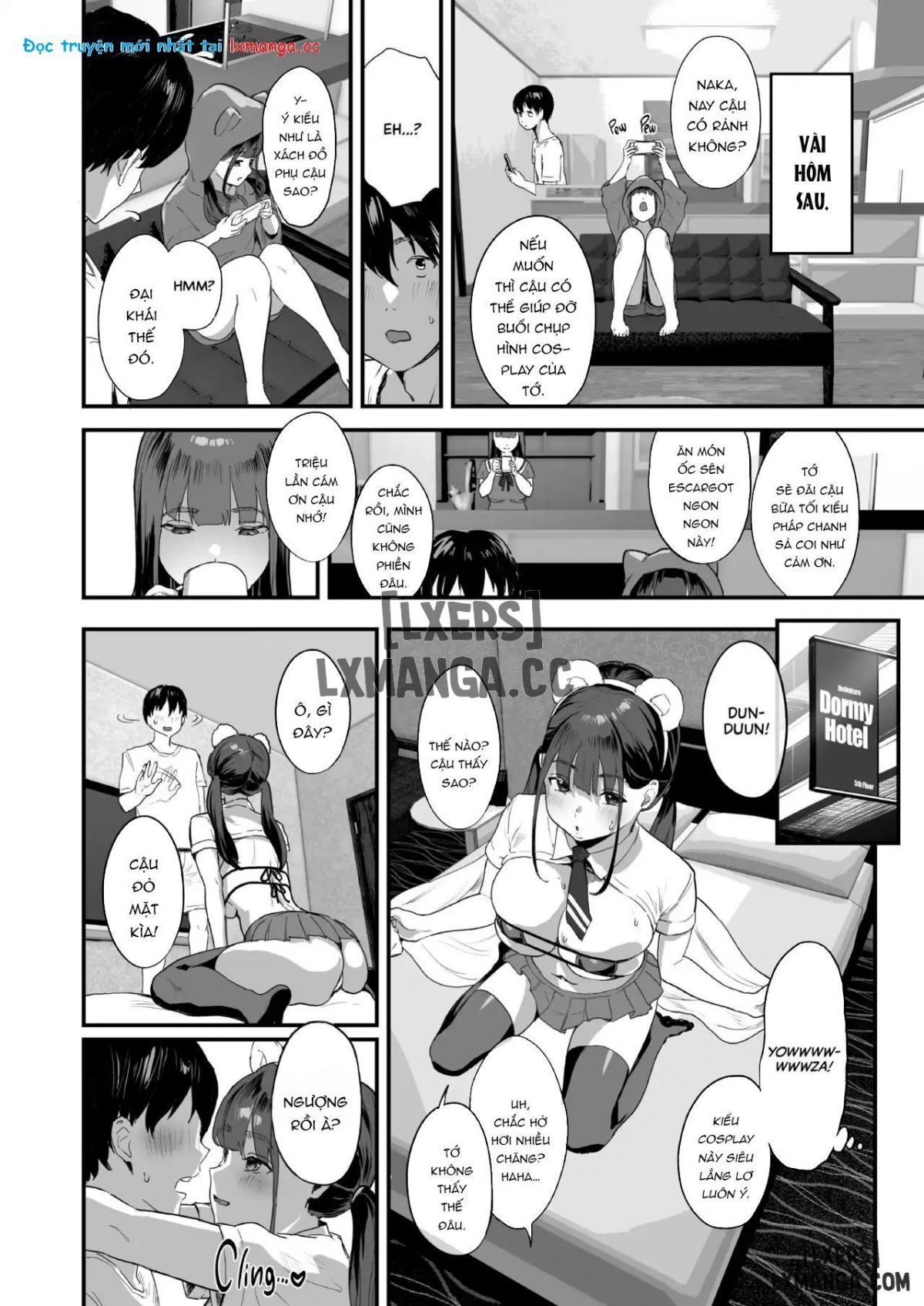 Đọc truyện hentai Real Life Doujin Experience Oneshot