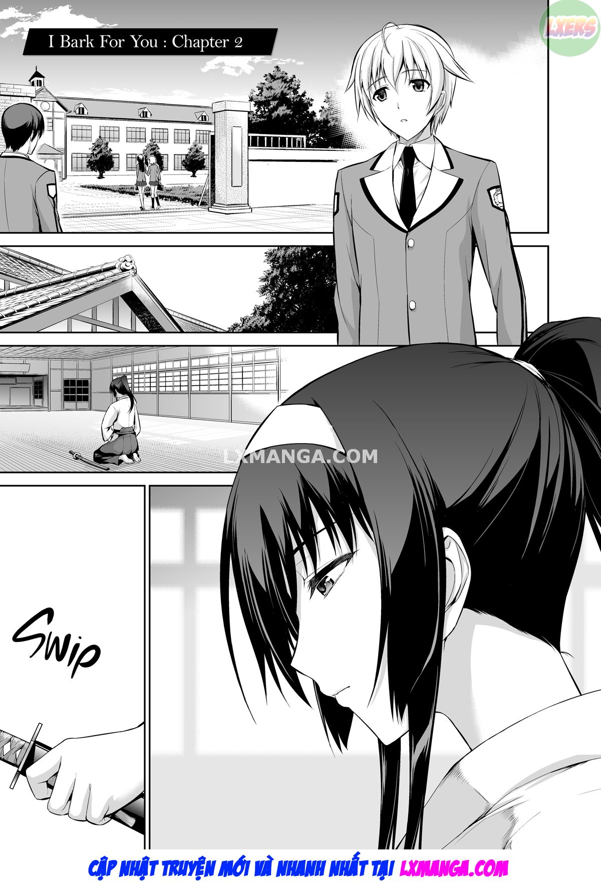 Đọc truyện hentai Tôi sủa vì bạn Chap 2