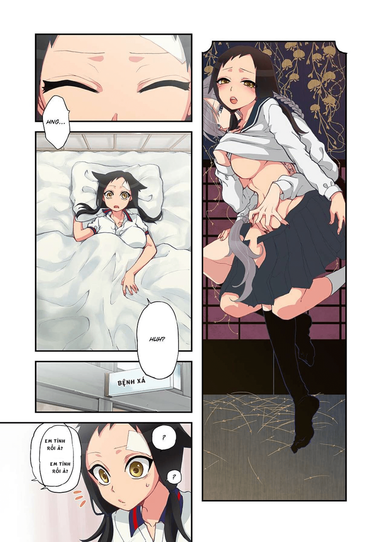 Đọc truyện hentai Onaka Ni Ippai, Ayakashi No Tane - Chap 3
