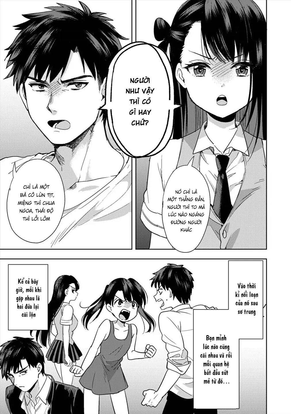 Đọc truyện hentai Konomi ja Nai kedo ~Mukatsuku Ane to Aishou Batsugun Ecchi - Chap 1