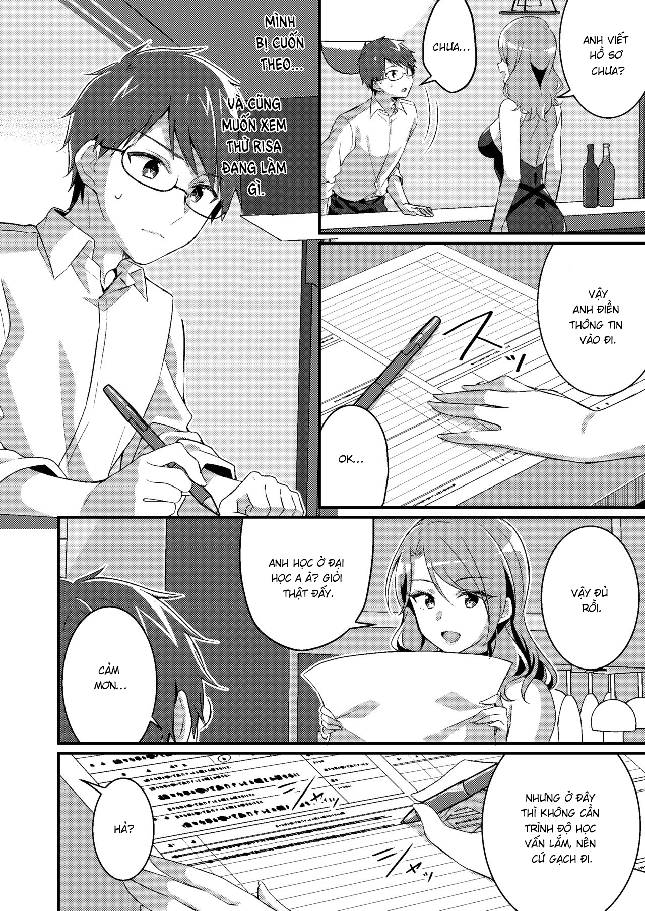 Đọc truyện hentai Bị biến thành gái tôi nghiện khi nào không hay - Oneshot