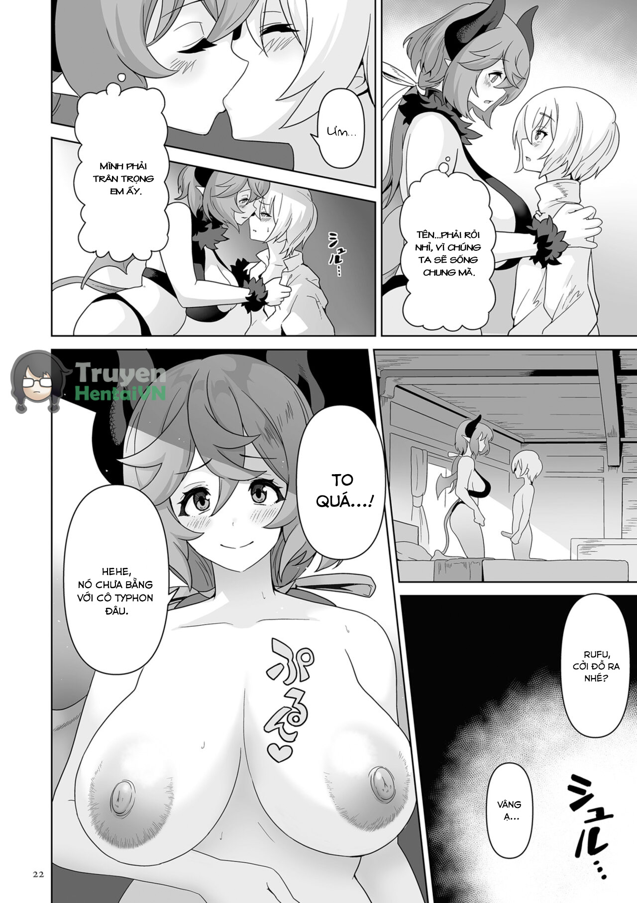 Đọc truyện hentai Vương quốc Succubus thèm bú - Chap 1