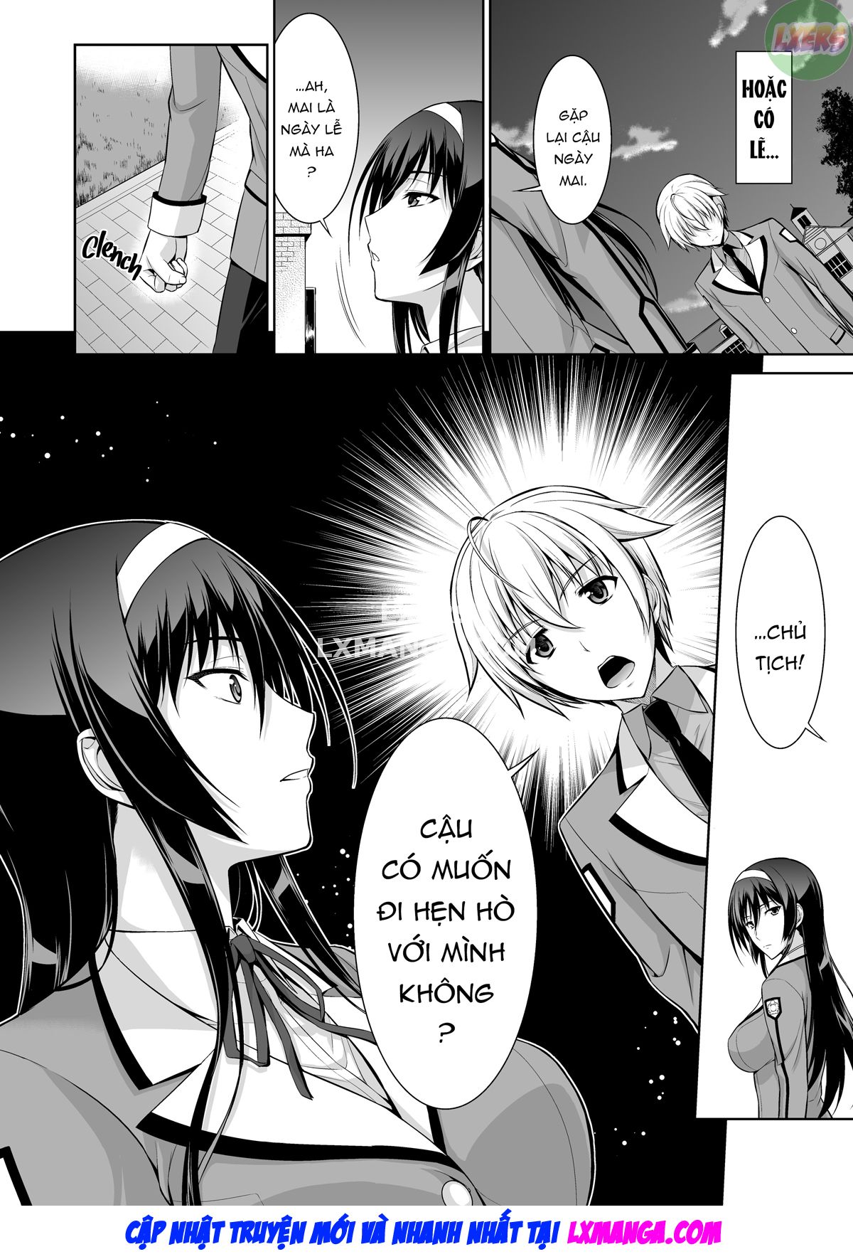 Đọc truyện hentai Tôi sủa vì bạn Chap 2
