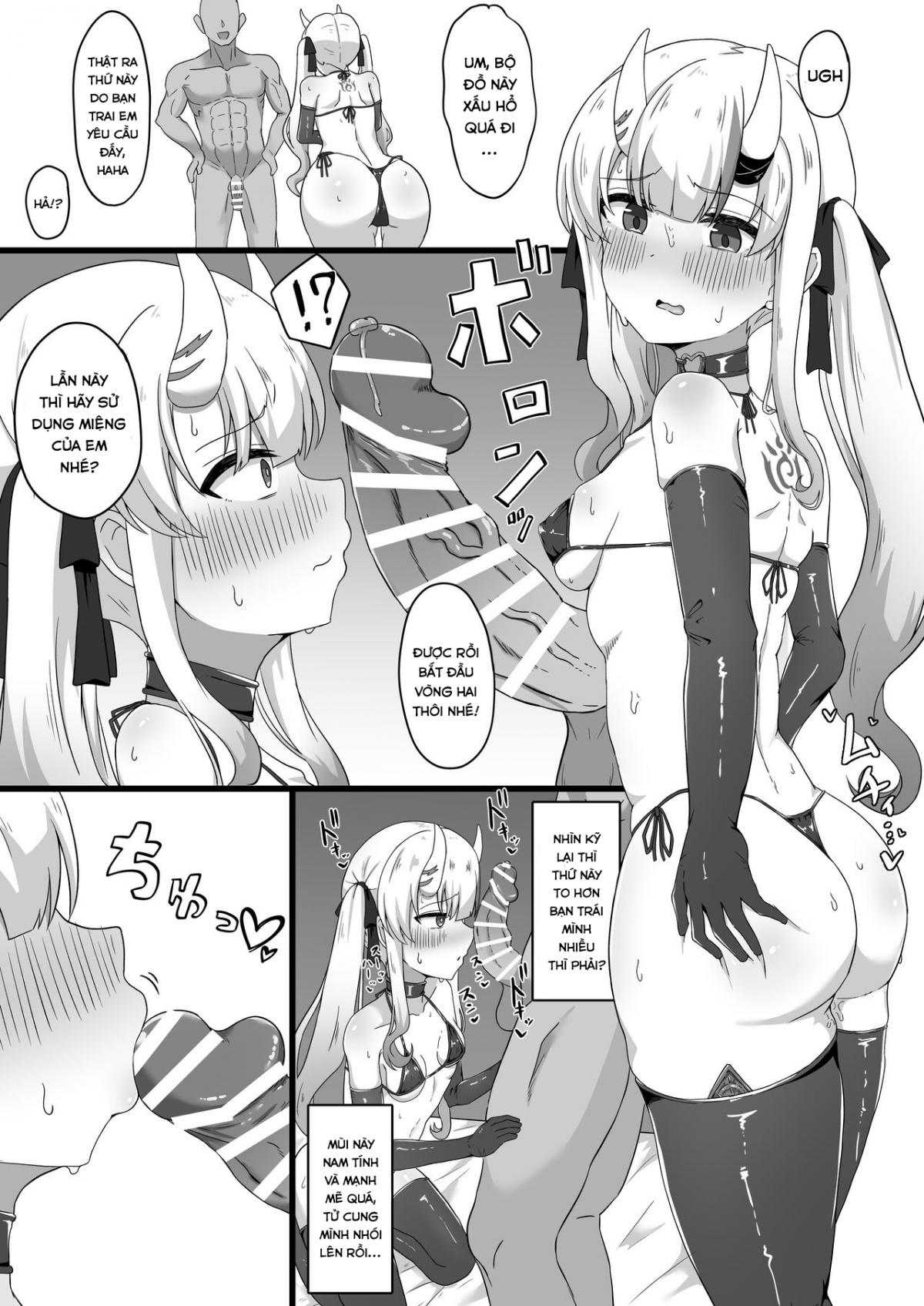 Đọc truyện hentai Suspicious Candaulism OneShot