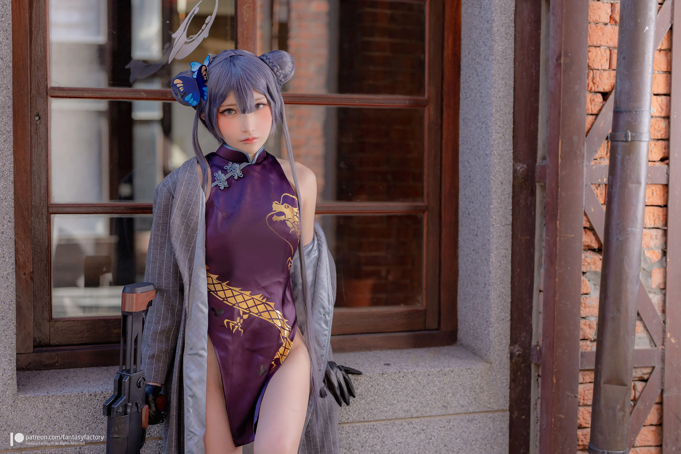 Đọc truyện hentai Tuyển tập Albums siêu phẩm Cosplay - Chap 362 - [Komachi Kocho] Kisaki - Buraka