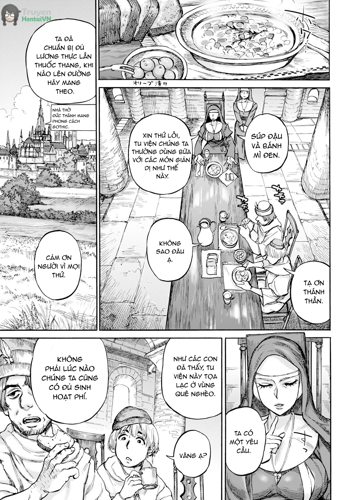 Đọc truyện hentai ANGEL Club 2024-02 - siêu phẩm - Chap 8 - Đức mẹ Birgitta dâm đãng