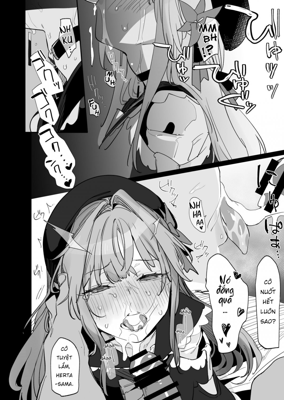 Đọc truyện hentai Câu Chuyện Về Quý Cô Herta Hoàn Hảo Hóa Dại - Oneshot