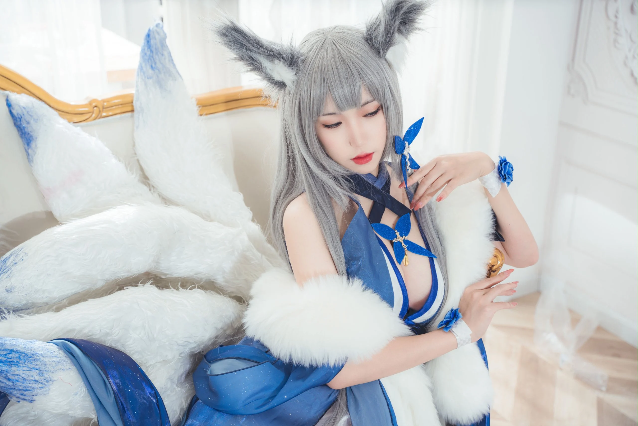 Đọc truyện hentai Tuyển tập Albums siêu phẩm Cosplay - Chap 725 - [One North and One North] Shinano Dress