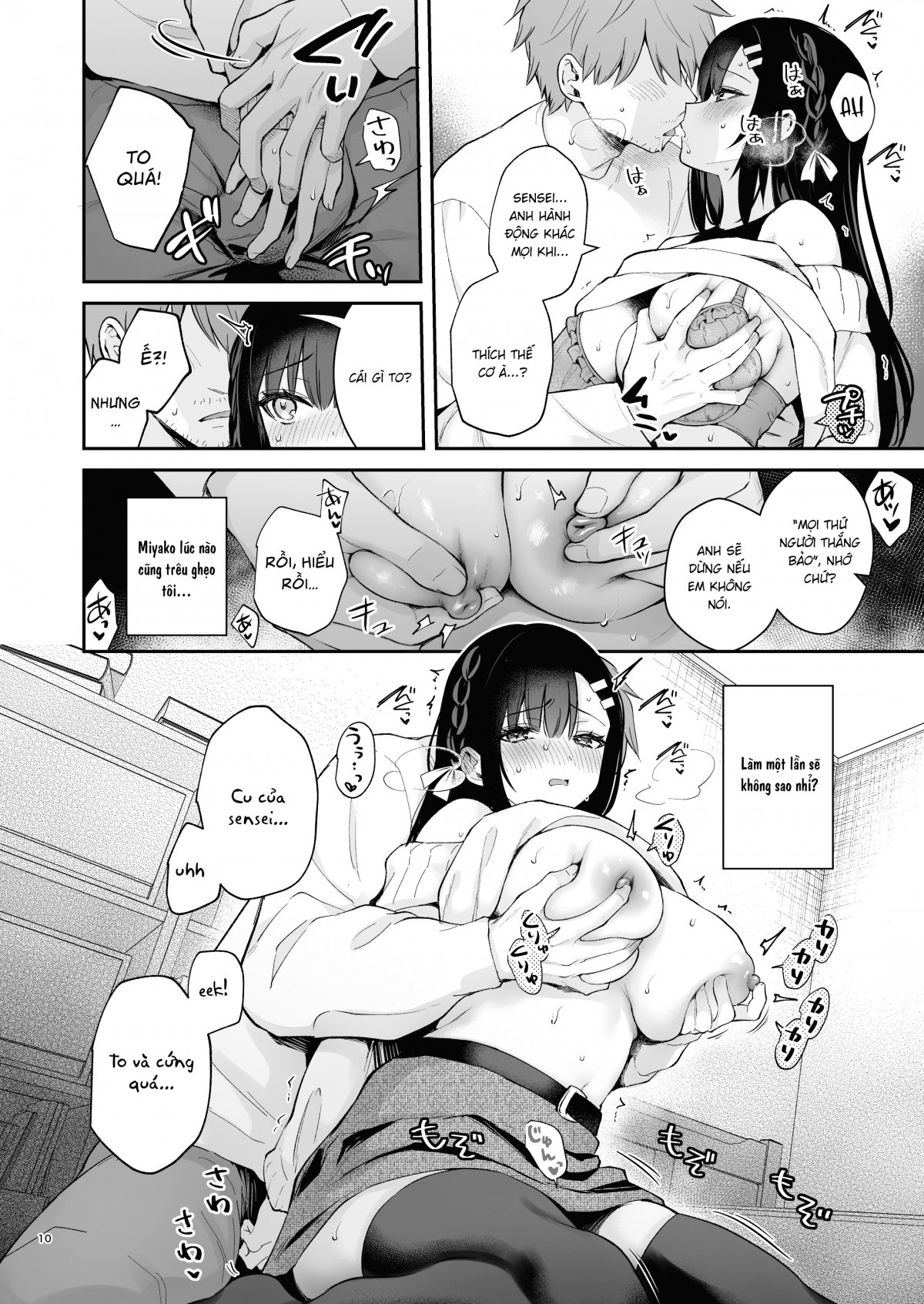 Đọc truyện hentai Chơi thua thì chịu phạt - Game over