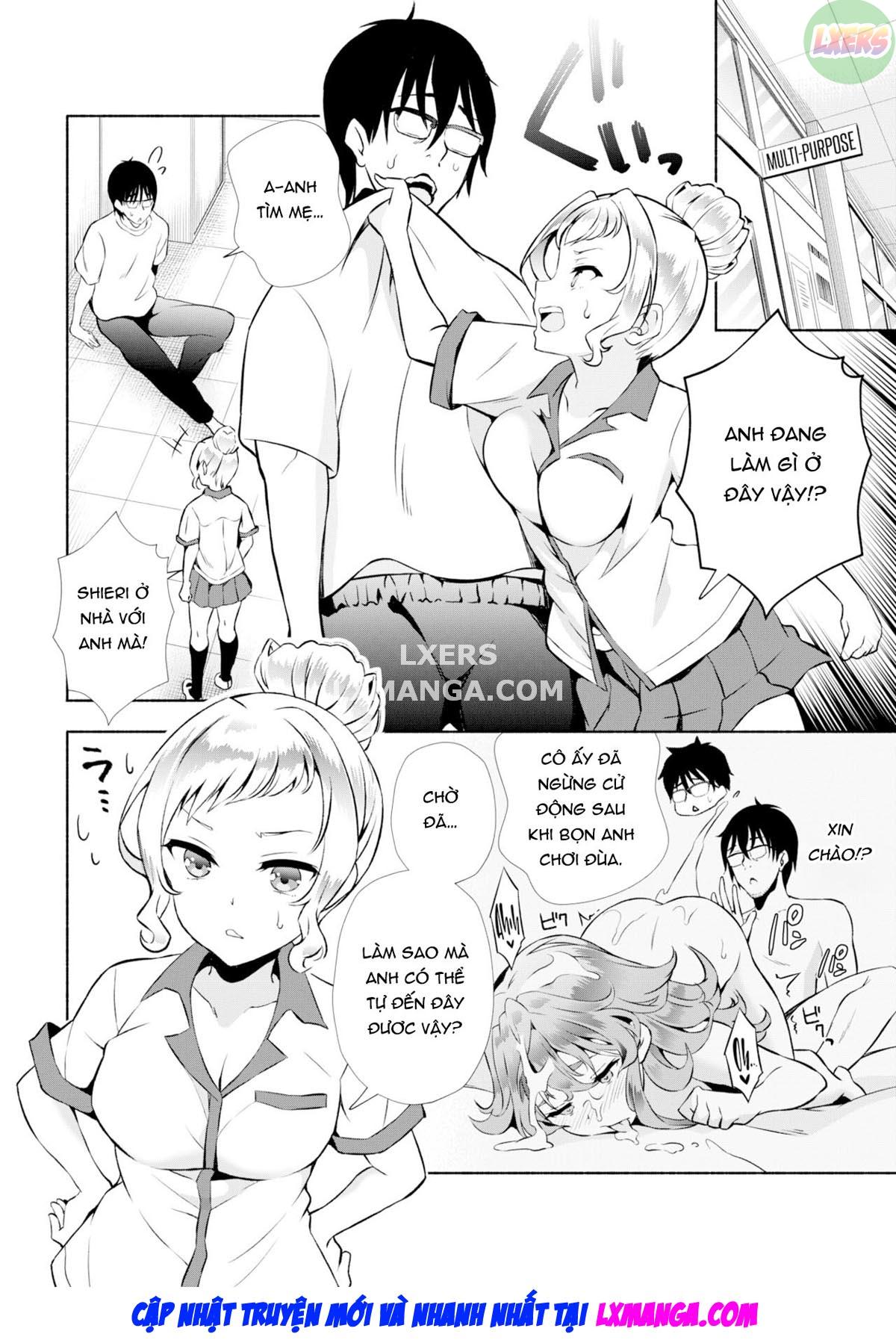 Đọc truyện hentai My Gloomy Self Used These Magic Items to Turn My Share House Into a Harem - Chap 16