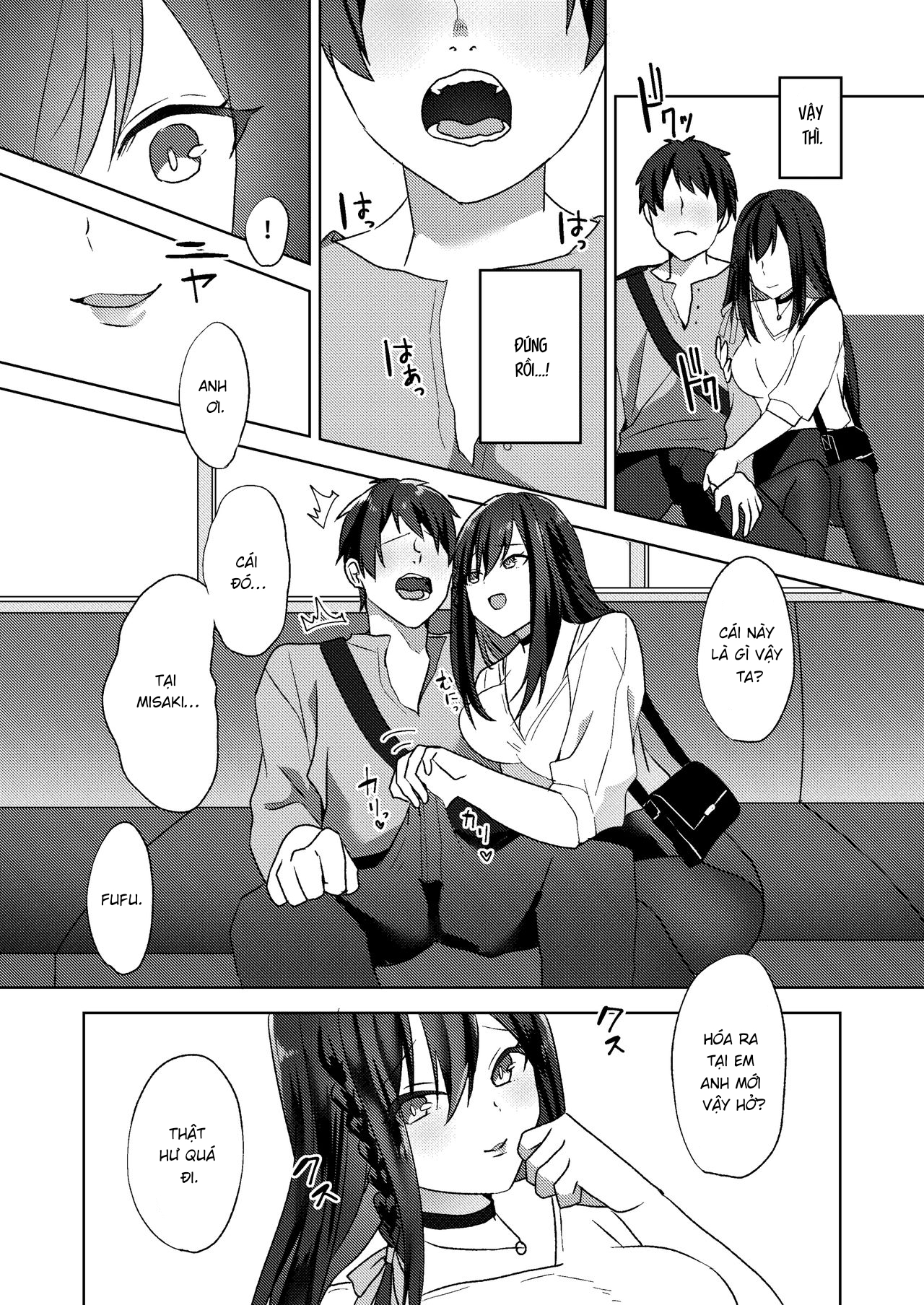 Đọc truyện hentai Huấn luyện tri ân đầu tiên - Oneshot