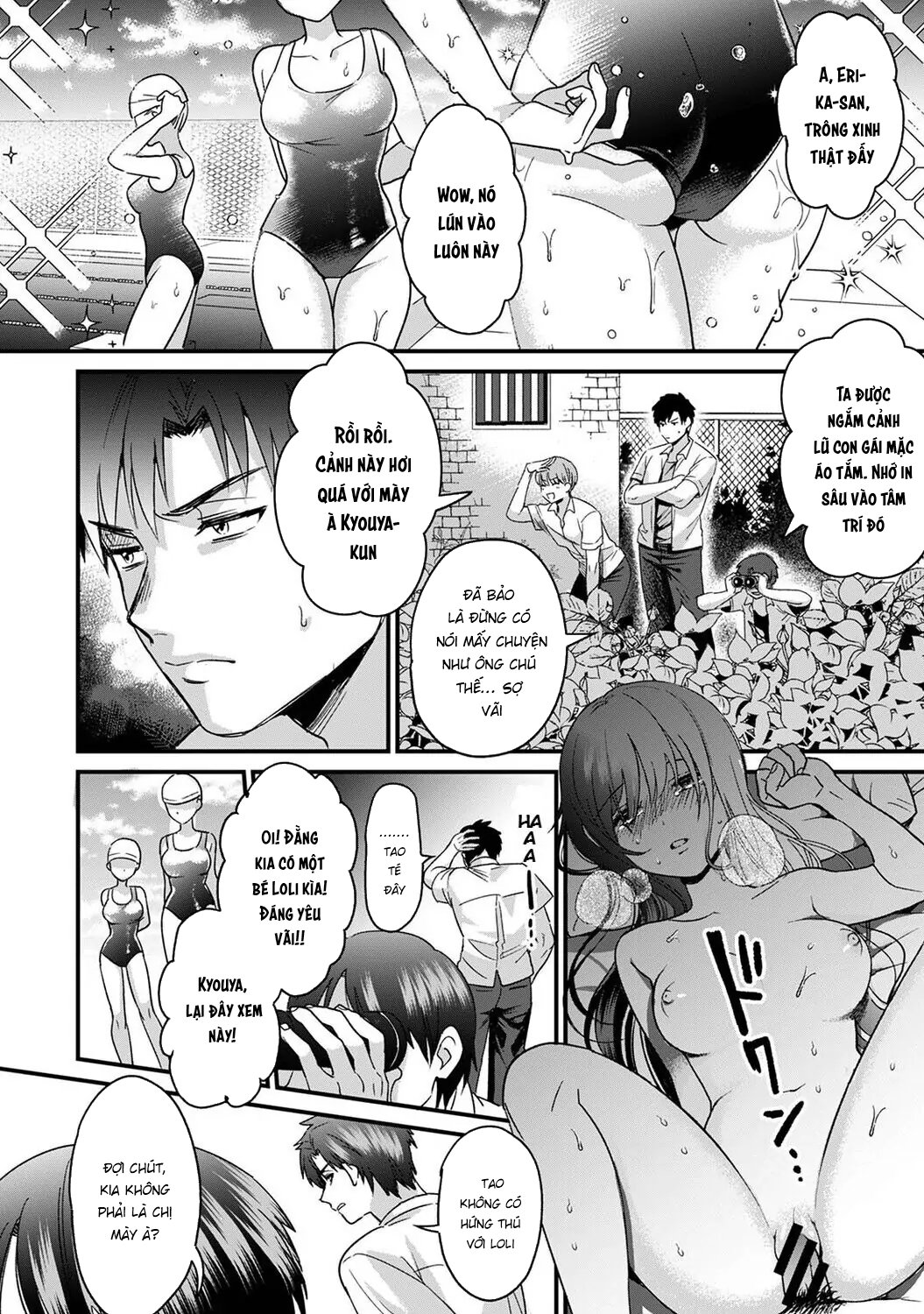 Đọc truyện hentai Konomi ja Nai kedo ~Mukatsuku Ane to Aishou Batsugun Ecchi - Chap 2