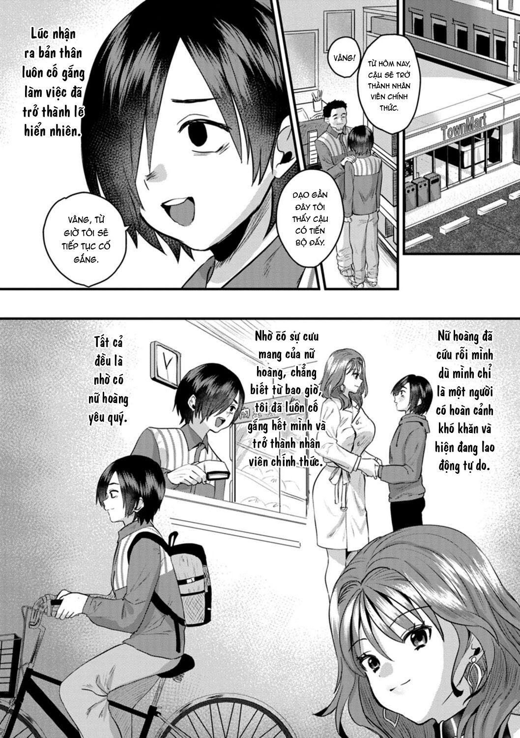 Đọc truyện hentai Femme Fatale no Yuuwaku - Chap 1
