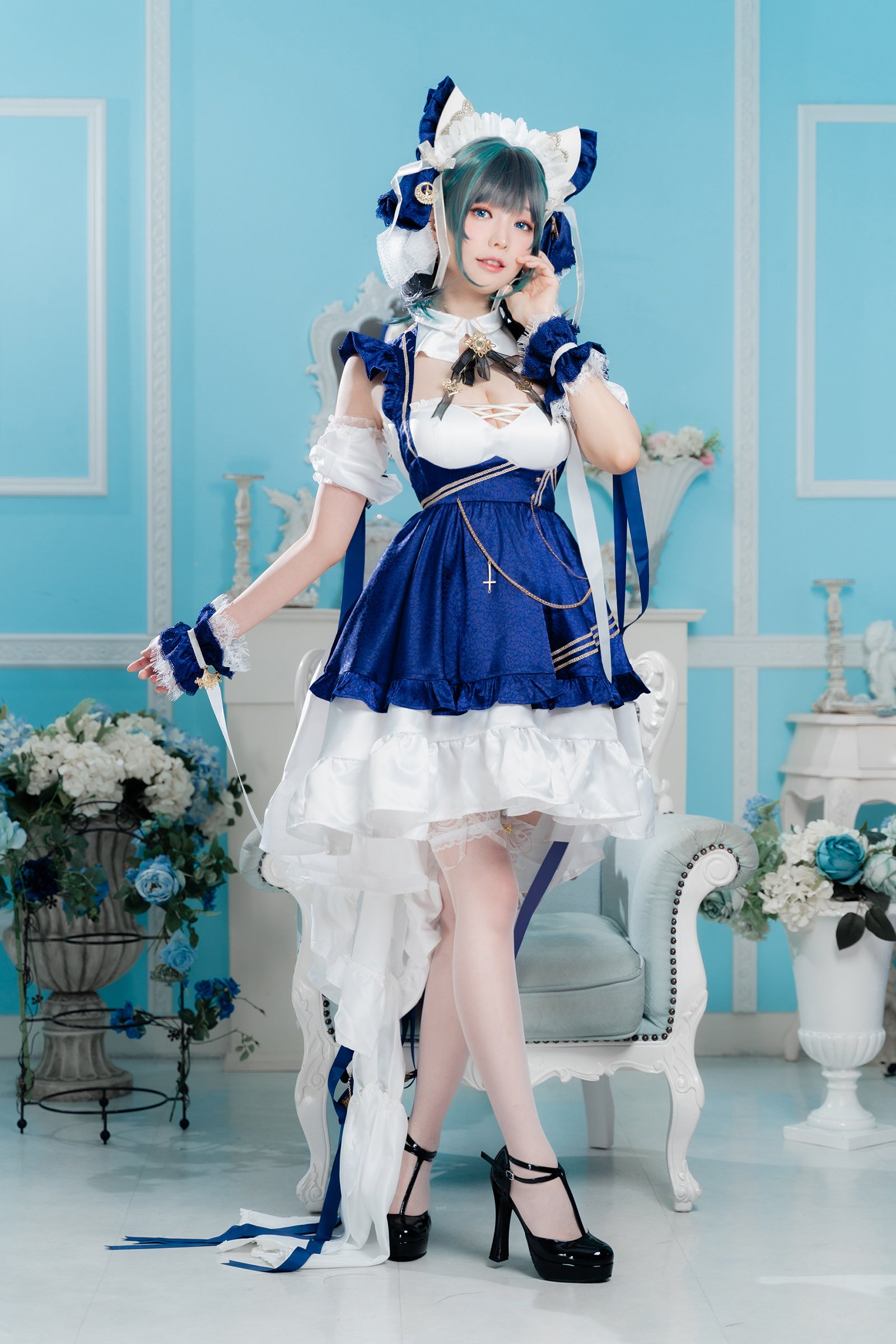 Đọc truyện hentai Tuyển tập Albums siêu phẩm Cosplay - Chap 541 - [Ely] Cheshire