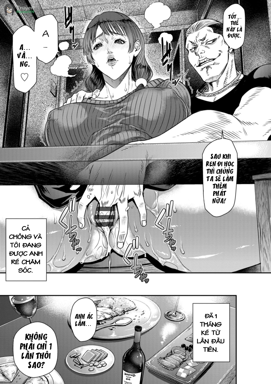 Đọc truyện hentai Căn phòng tục tĩu 9. Bồn chứa tinh cho anh rể