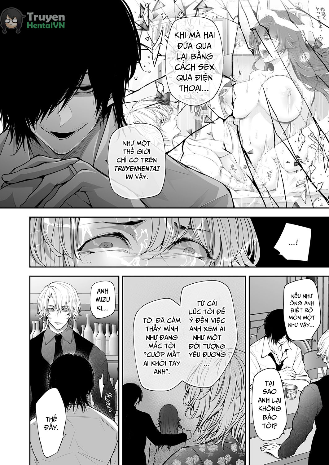 Đọc truyện hentai COMIC Magnum Vol. 179 - Chap 2 - Anh nuôi em, nuôi cả con em