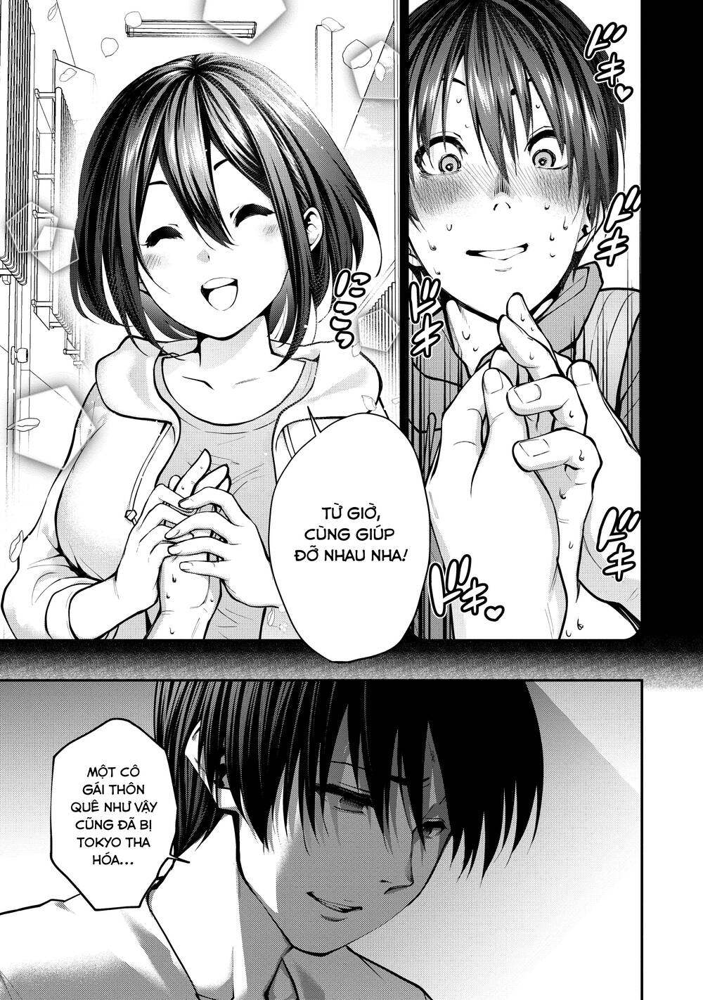 Đọc truyện hentai PARADISE HELL Chap 1