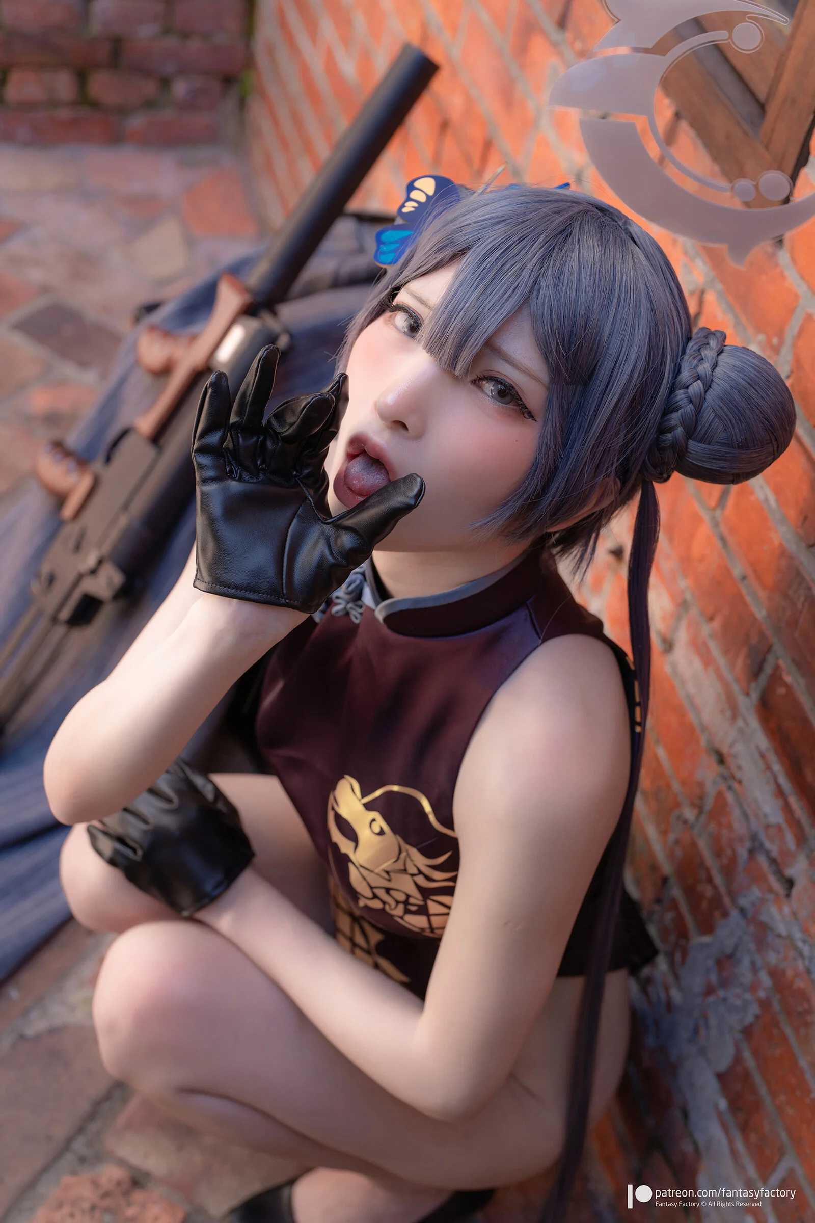 Đọc truyện hentai Tuyển tập Albums siêu phẩm Cosplay - Chap 362 - [Komachi Kocho] Kisaki - Buraka