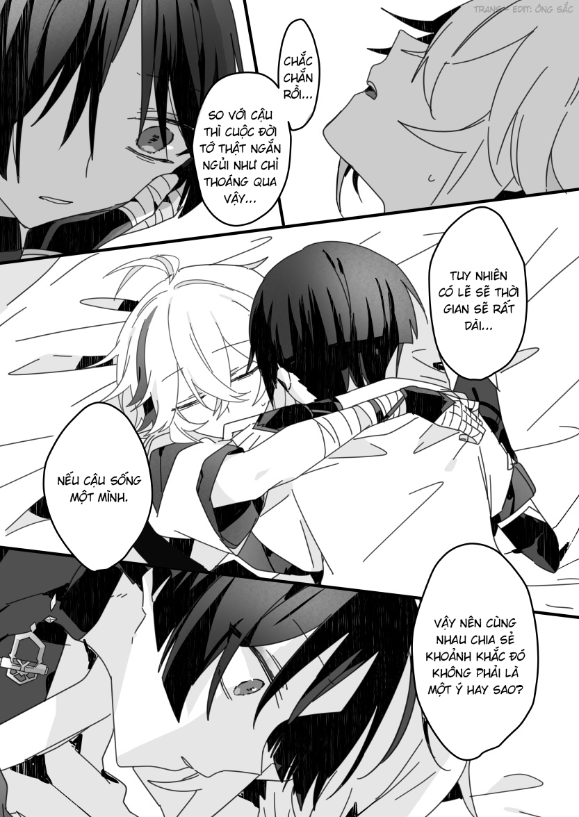 Đọc truyện hentai Tạm biệt, hẹn gặp lại - Oneshot