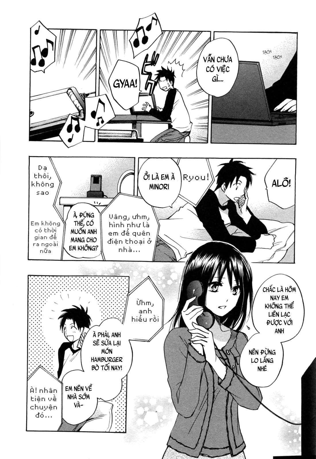 Đọc truyện hentai Công việc của tôi là yêu - Chap 23