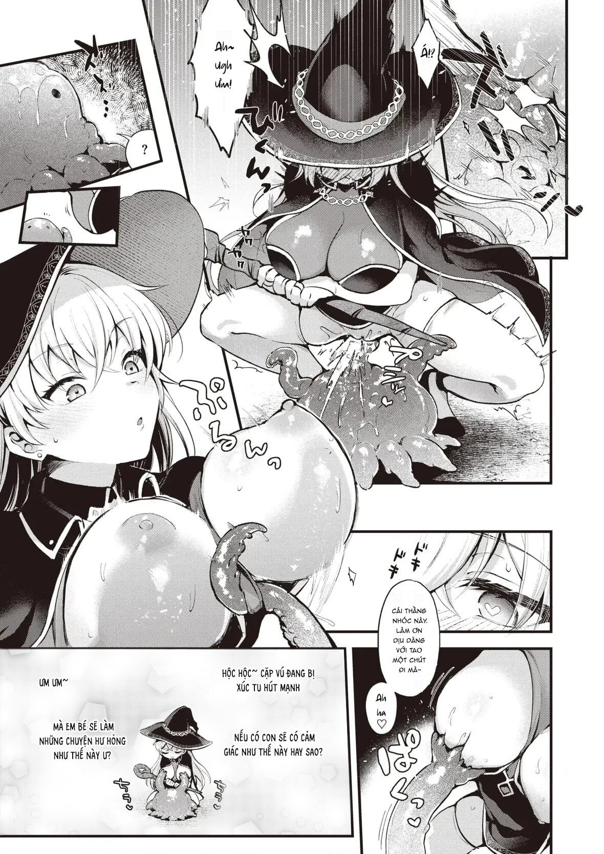 Đọc truyện hentai Địt ả phù thủy! - Oneshot