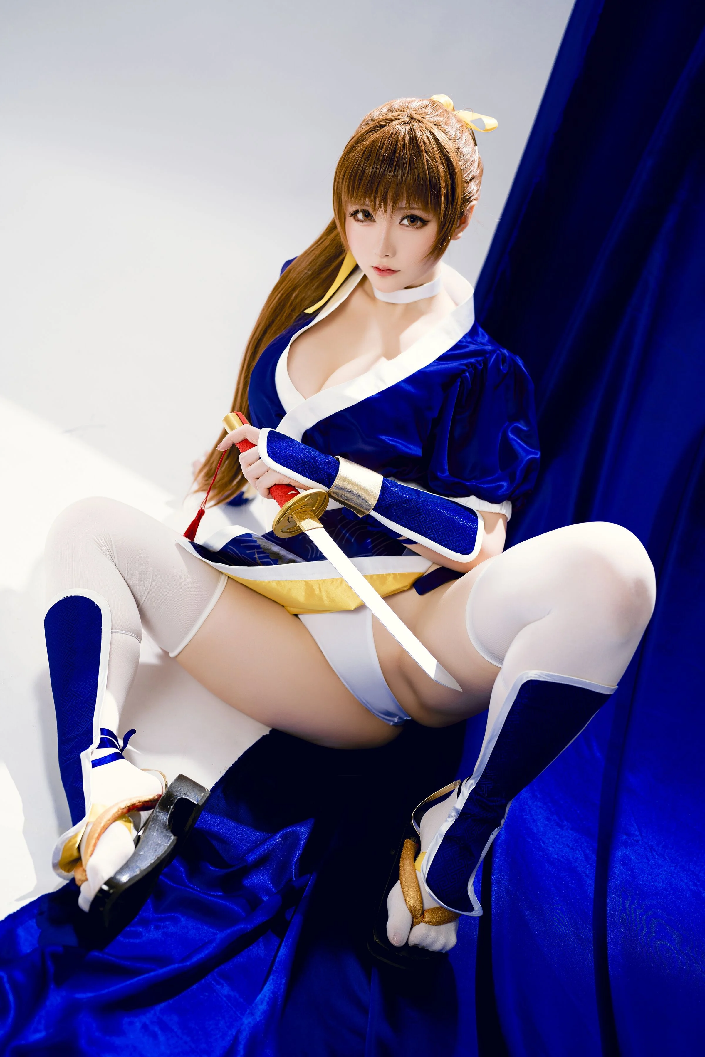 Đọc truyện hentai Tuyển tập Albums siêu phẩm Cosplay - Chap 486 - Star Chichi - November Plan C Dead or Alive-Xia