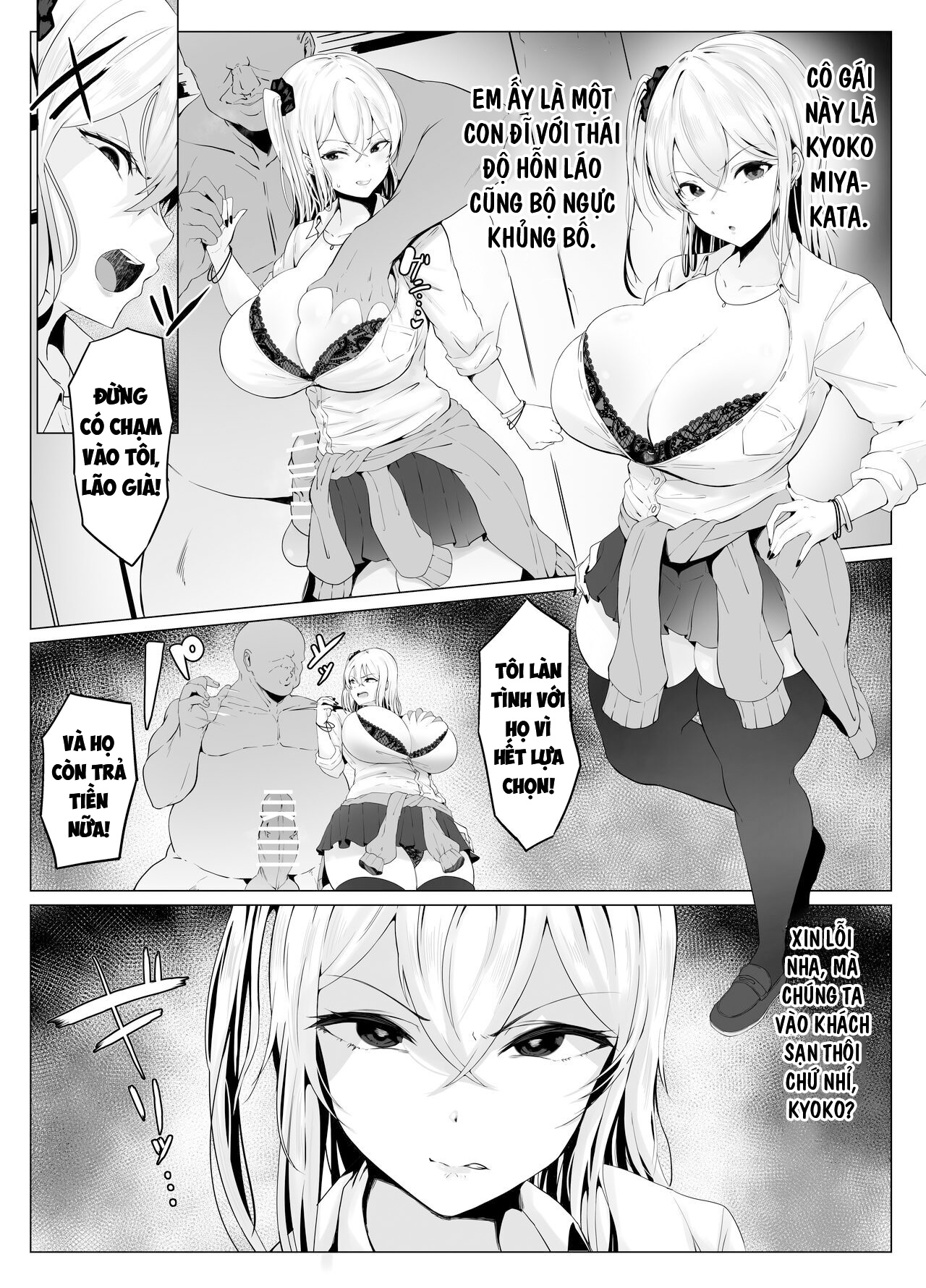 Đọc truyện hentai Những người có gen vượt trội - Oneshot