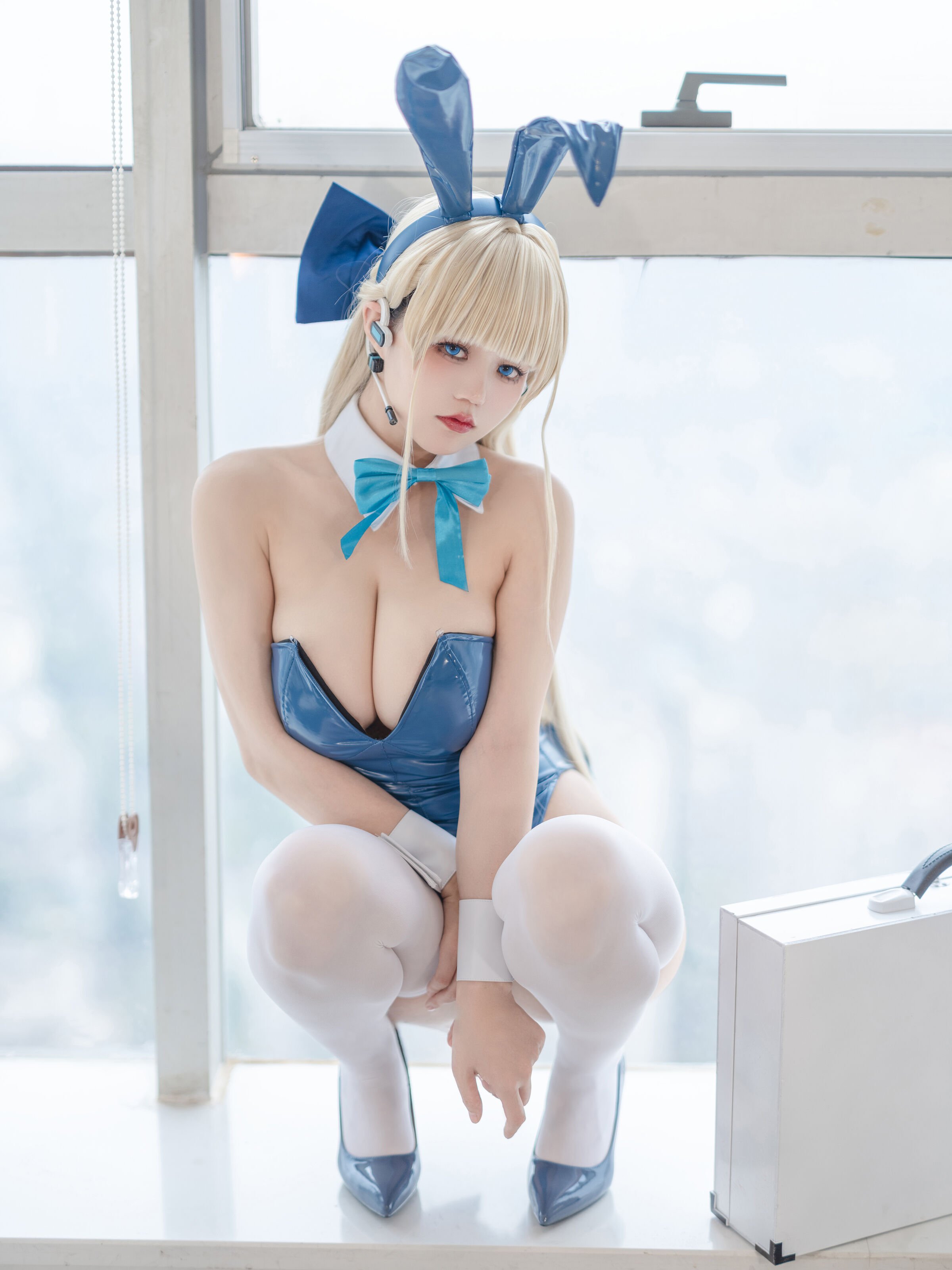 Đọc truyện hentai Tuyển tập Albums siêu phẩm Cosplay - Chap 248 - [Chiyo Ogura w] Asuka Toki (Cô gái thỏ)
