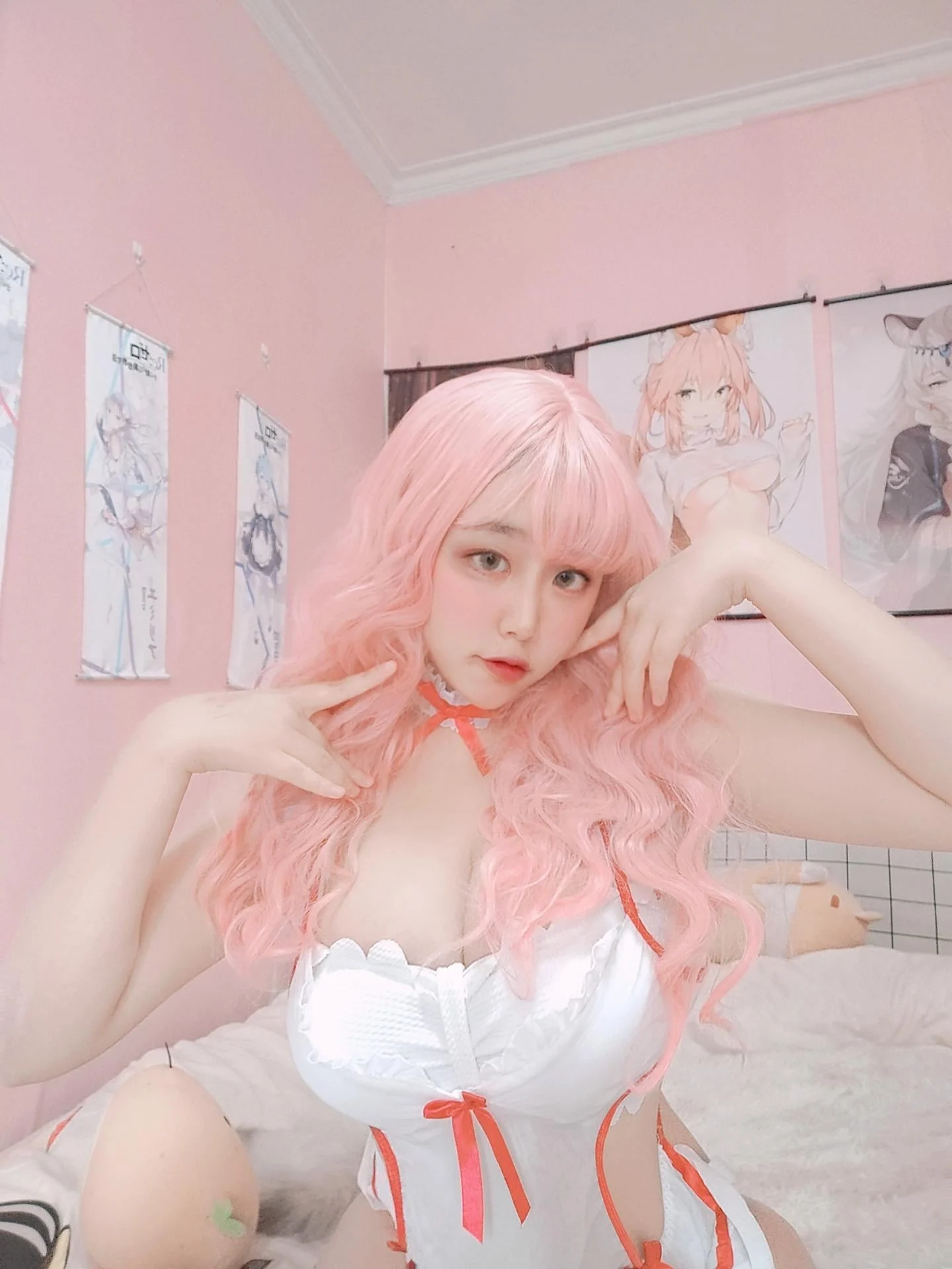 Đọc truyện hentai Tuyển tập Albums siêu phẩm Cosplay - Chap 703 - Mu0 - NO.17 Tamamonomae COS