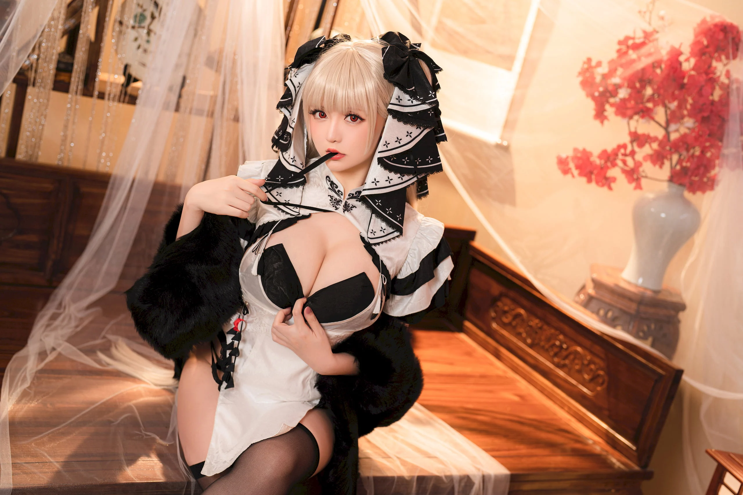 Đọc truyện hentai Tuyển tập Albums siêu phẩm Cosplay - Chap 638 - Star Chi Chi - Awesome Cheongsam