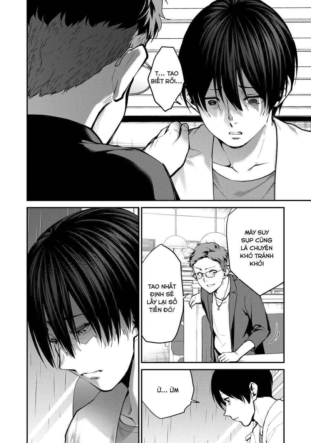 Đọc truyện hentai PARADISE HELL Chap 1