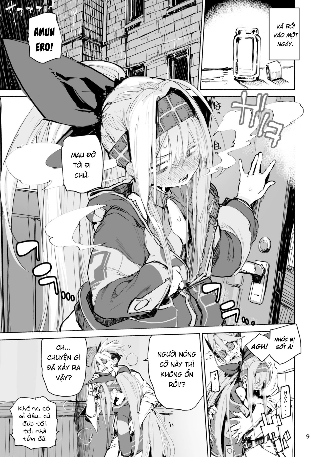 Đọc truyện hentai Giải cứu cộng sự - Chap 1.1