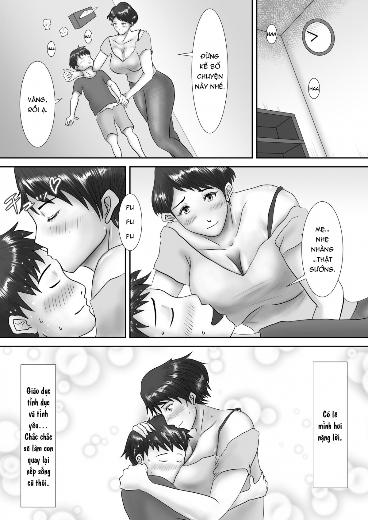 Đọc truyện hentai Hồ sơ huấn luyện bà mẹ thảm hại - Chap 1