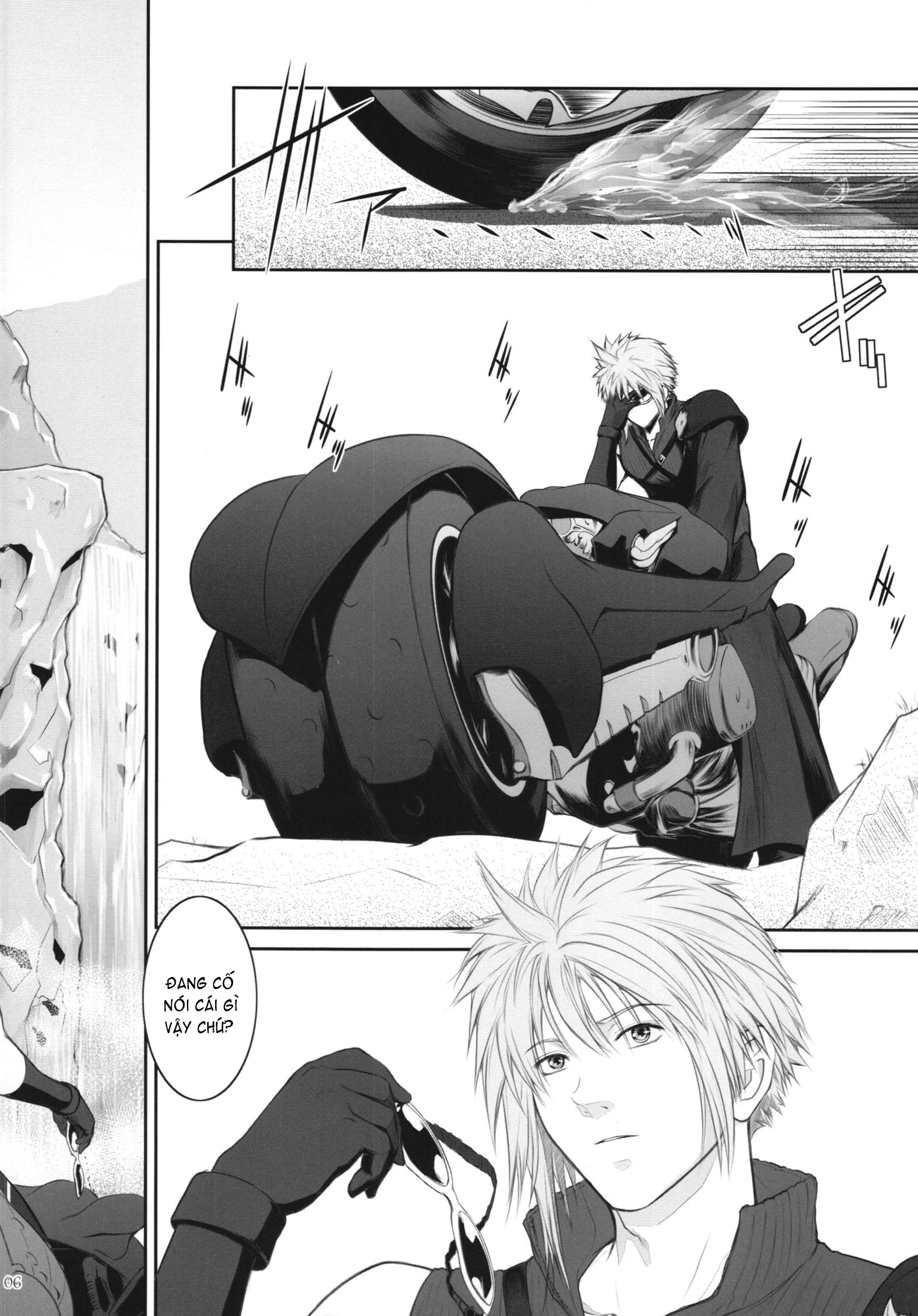 Đọc truyện hentai Lucrecia Chap 7 END