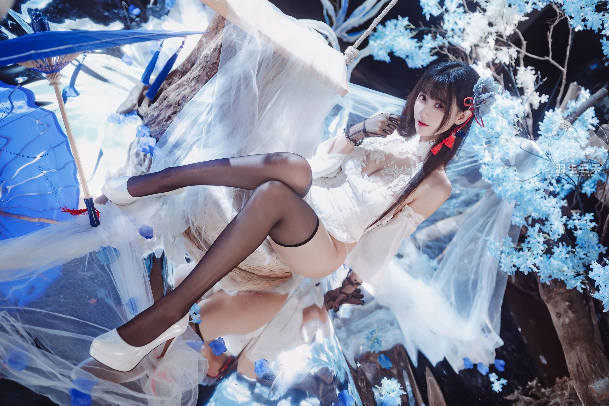 Đọc truyện hentai Tuyển tập Albums siêu phẩm Cosplay - Chap 120 - [Mimi Hanyu] Itsen