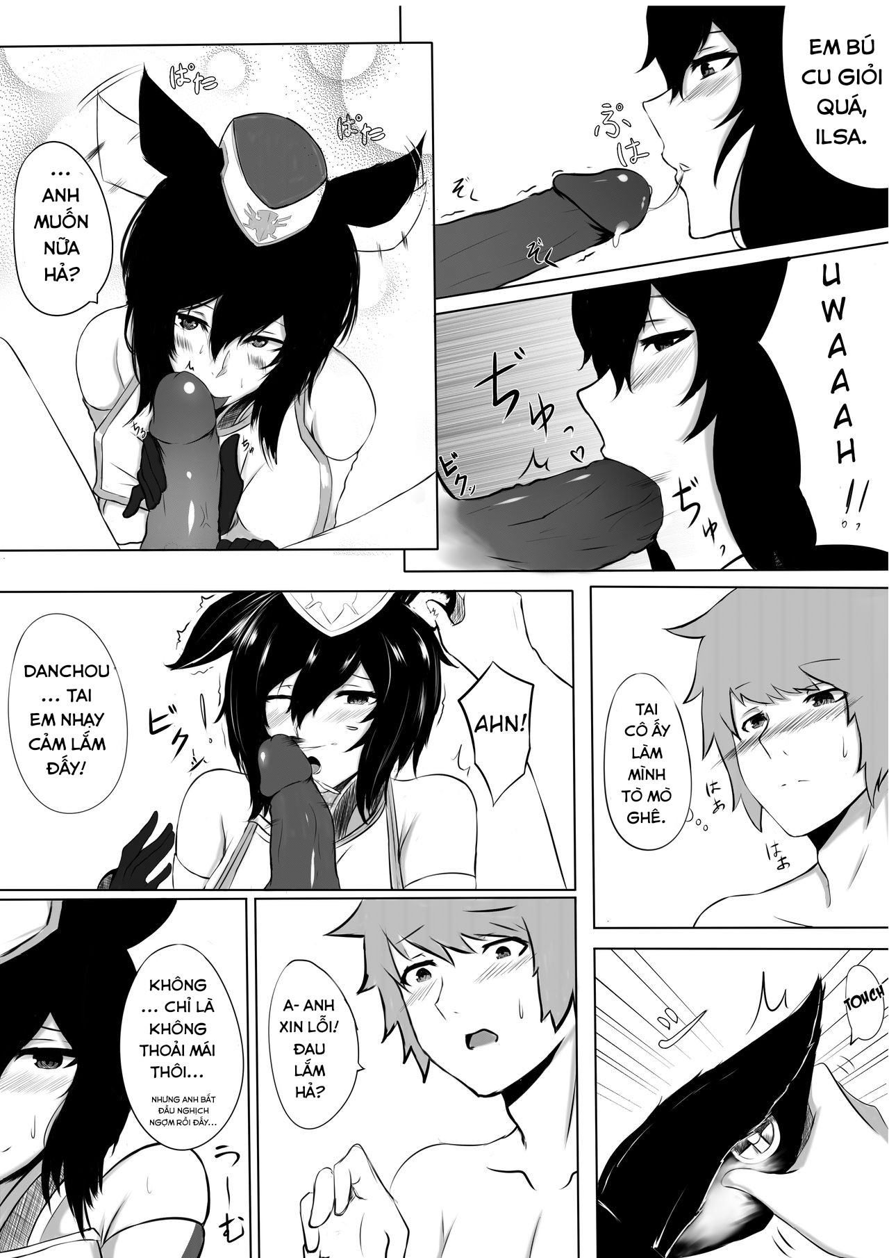 Đọc truyện hentai BREAK TIME - Oneshot