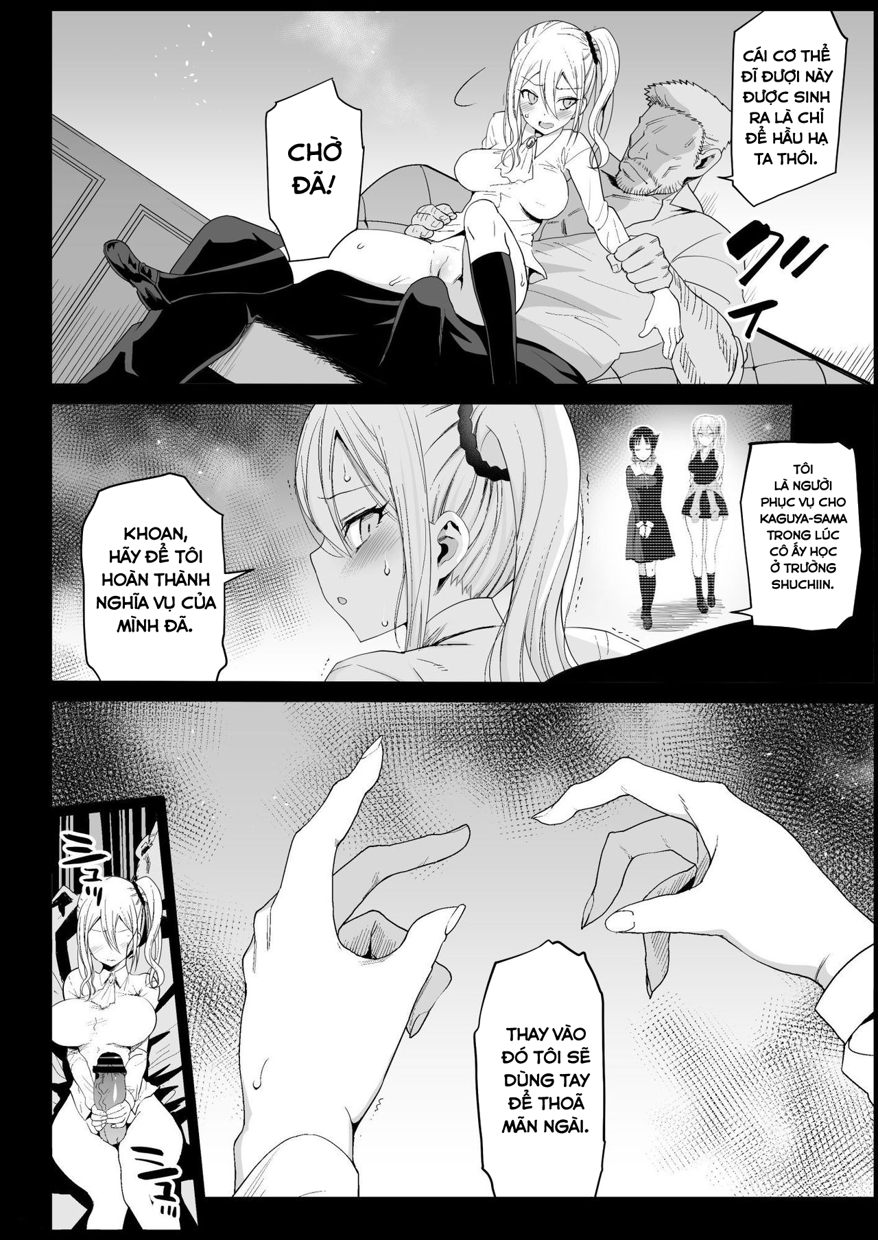 Đọc truyện hentai Hayasaka Ai wa H na Maid - Oneshot
