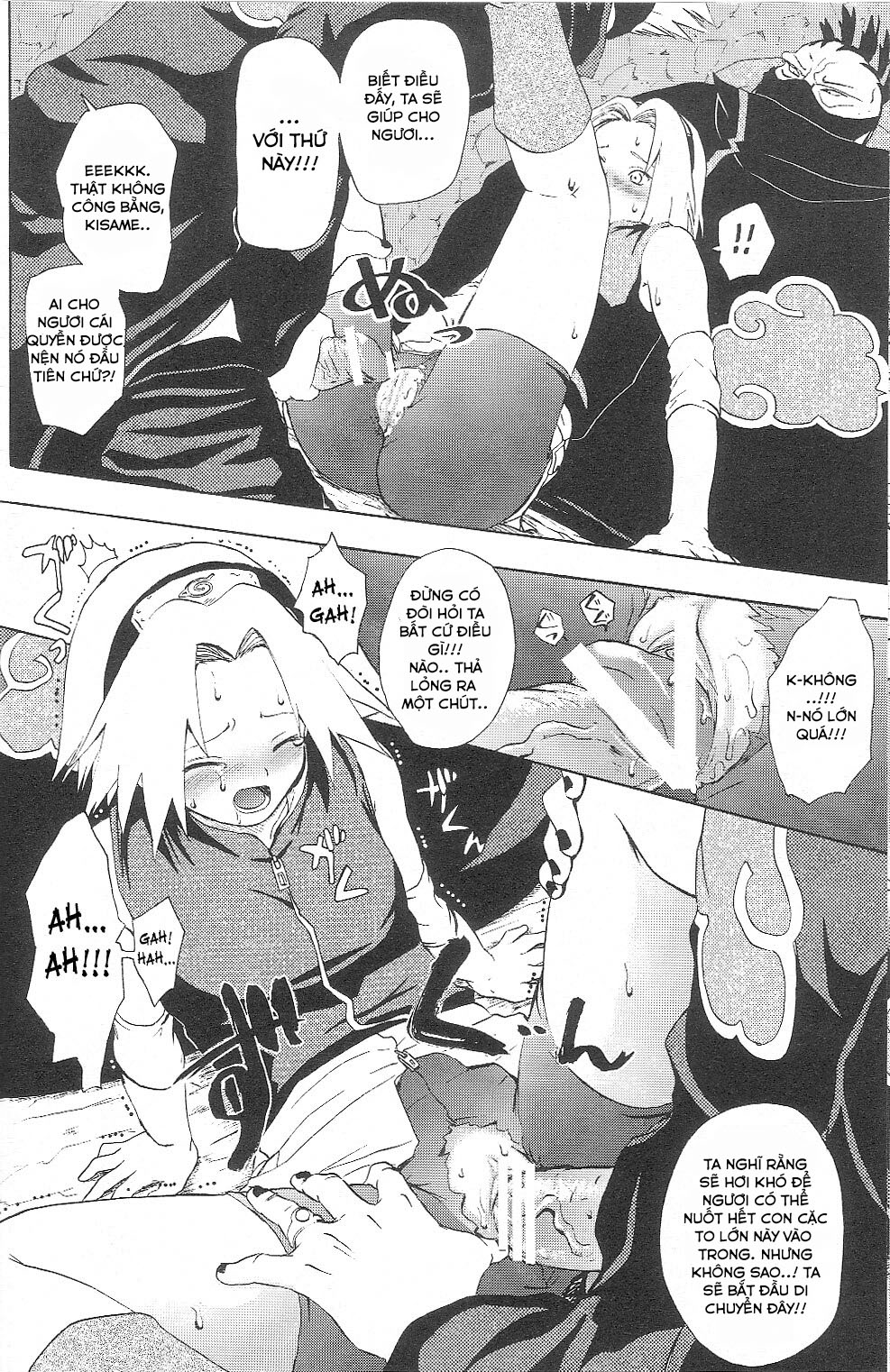 Đọc truyện hentai Naruto đứng nhìn cô bạn bị hiếp - Oneshot