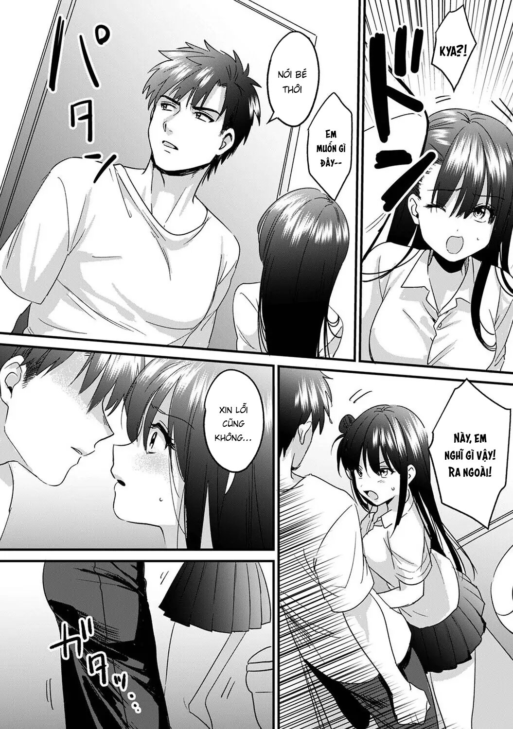 Đọc truyện hentai Konomi ja Nai kedo ~Mukatsuku Ane to Aishou Batsugun Ecchi - Chap 3