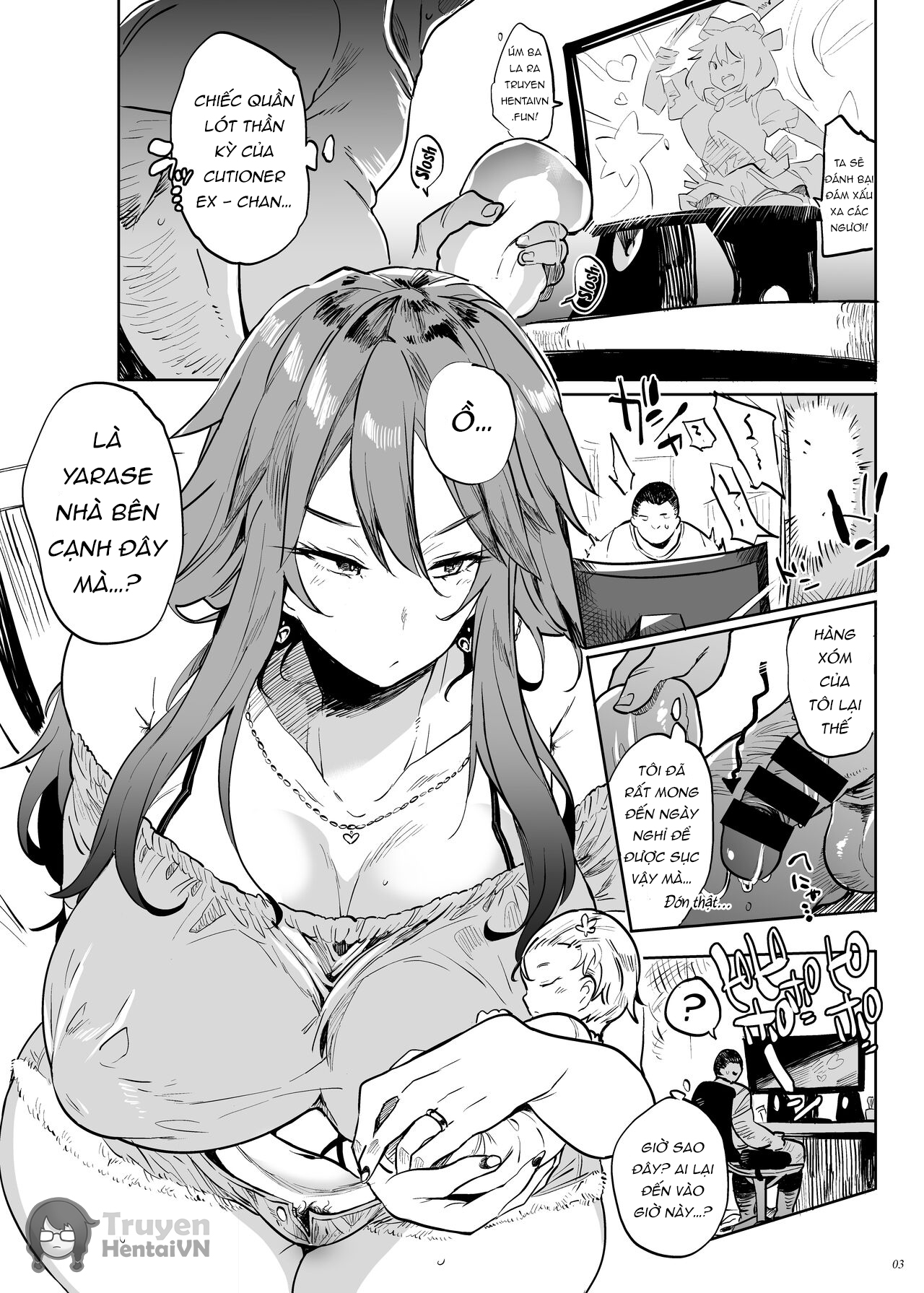 Đọc truyện hentai Yarasete kureru! Yarase-san | Yarase-san lets me fuck her! - Oneshot