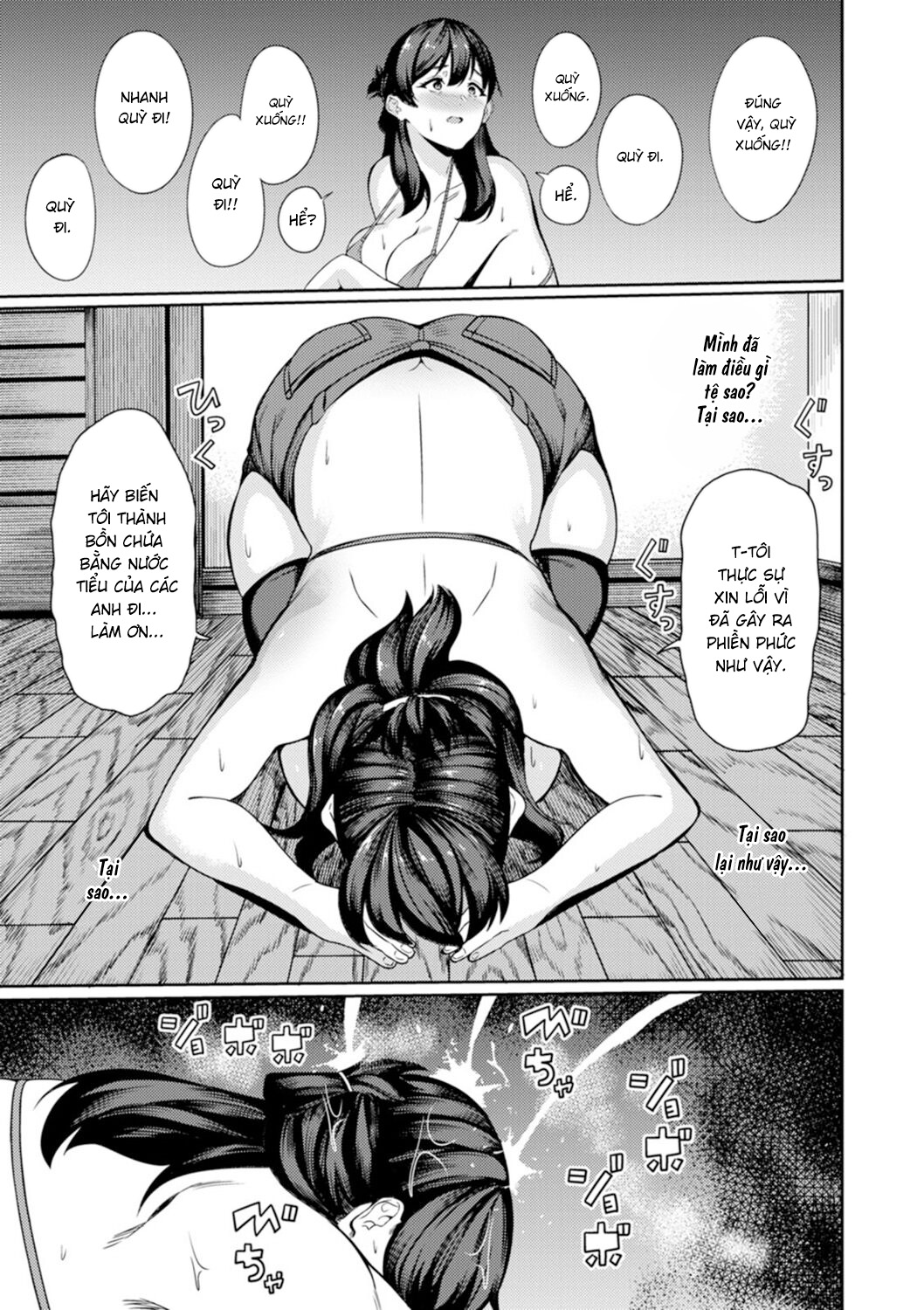 Đọc truyện hentai Kairaku Bitch-ka Ninpu -AV ni Otosarete(ANGEL Club 2021-03) Chap 1