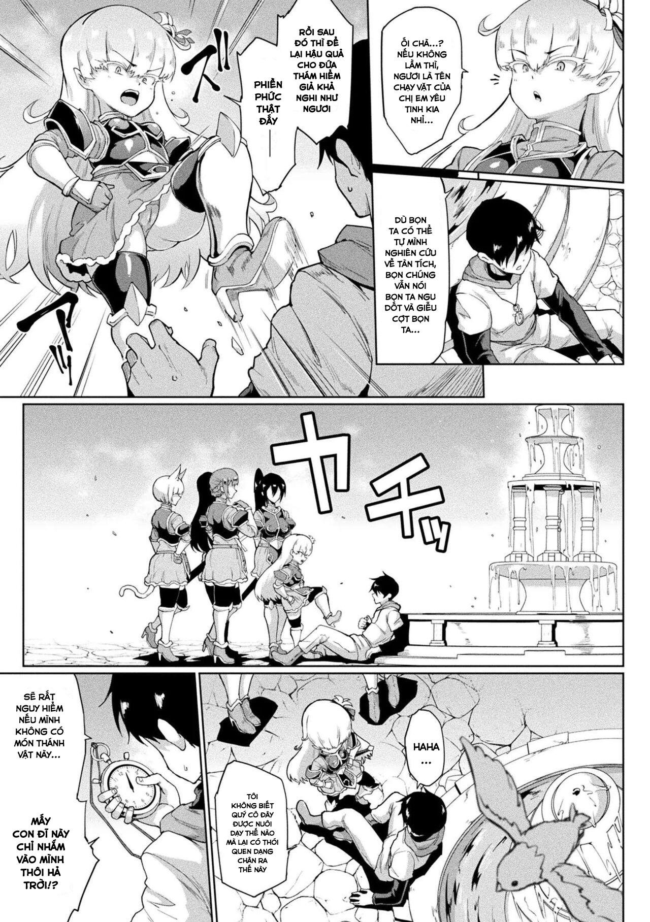 Đọc truyện hentai Time stop fantasia - Chap 2