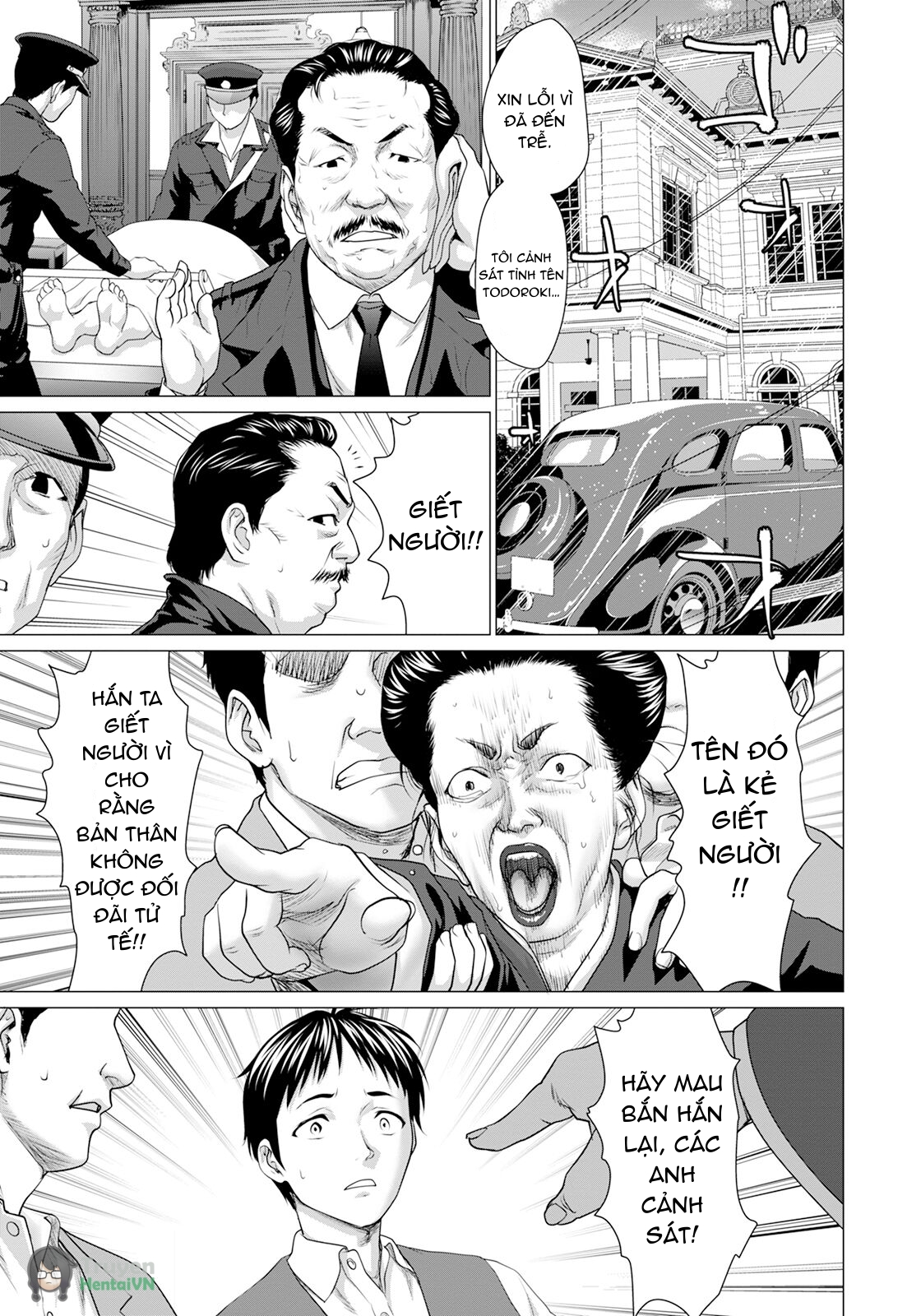 Đọc truyện hentai ANGEL Club 2024-02 siêu phẩm Chap 11 Gia tộc thể xác