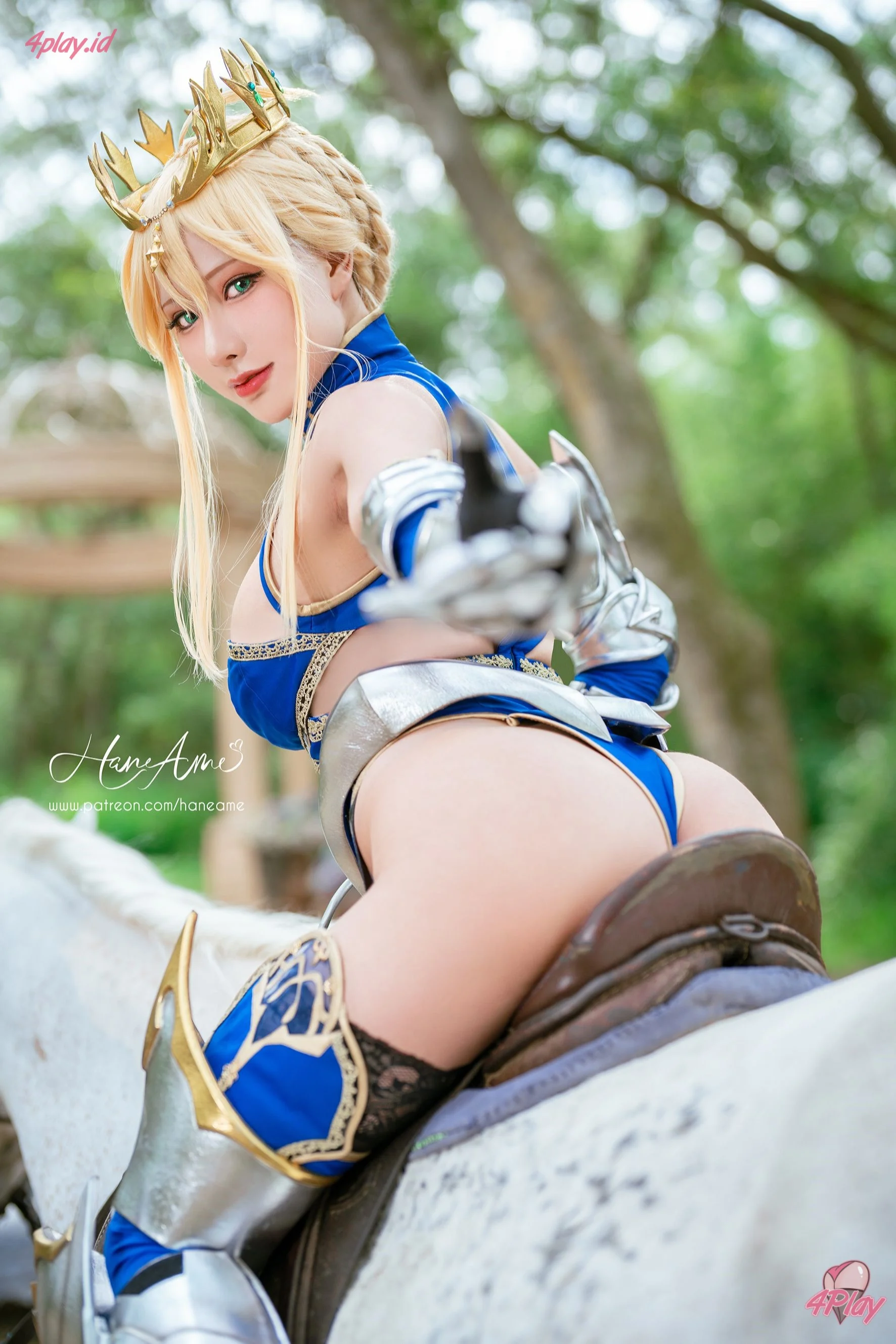 Đọc truyện hentai Tuyển tập Albums siêu phẩm Cosplay - Chap 589 - Artoria Lancer