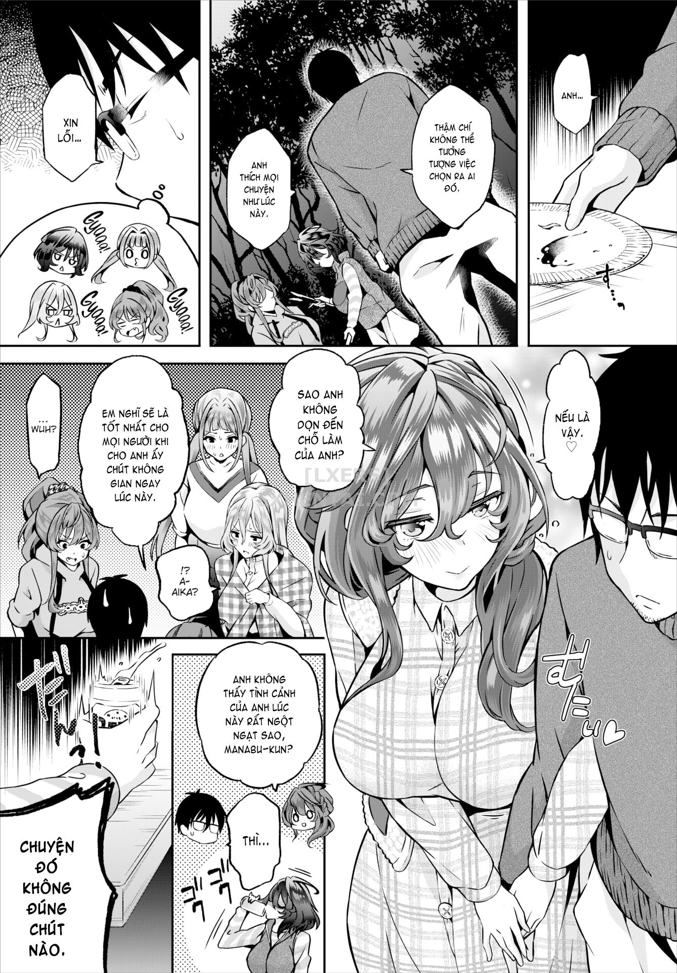 Đọc truyện hentai My Gloomy Self Used These Magic Items to Turn My Share House Into a Harem - Chap 10