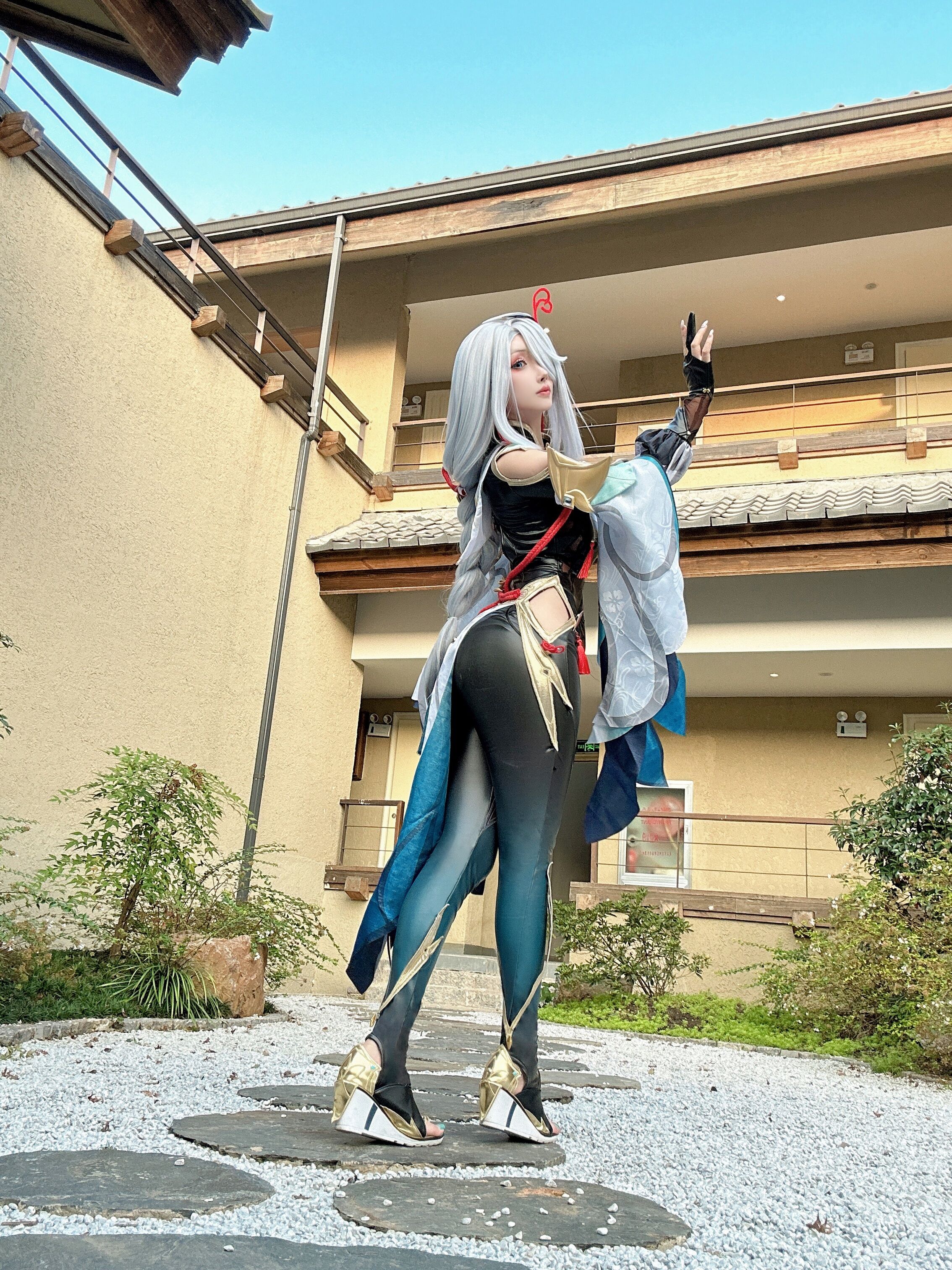 Đọc truyện hentai Tuyển tập Albums siêu phẩm Cosplay - Chap 199 - Rioko - Shenhe