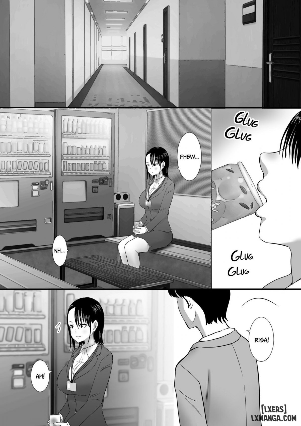 Đọc truyện hentai Dicked Around by the Boss - Oneshot