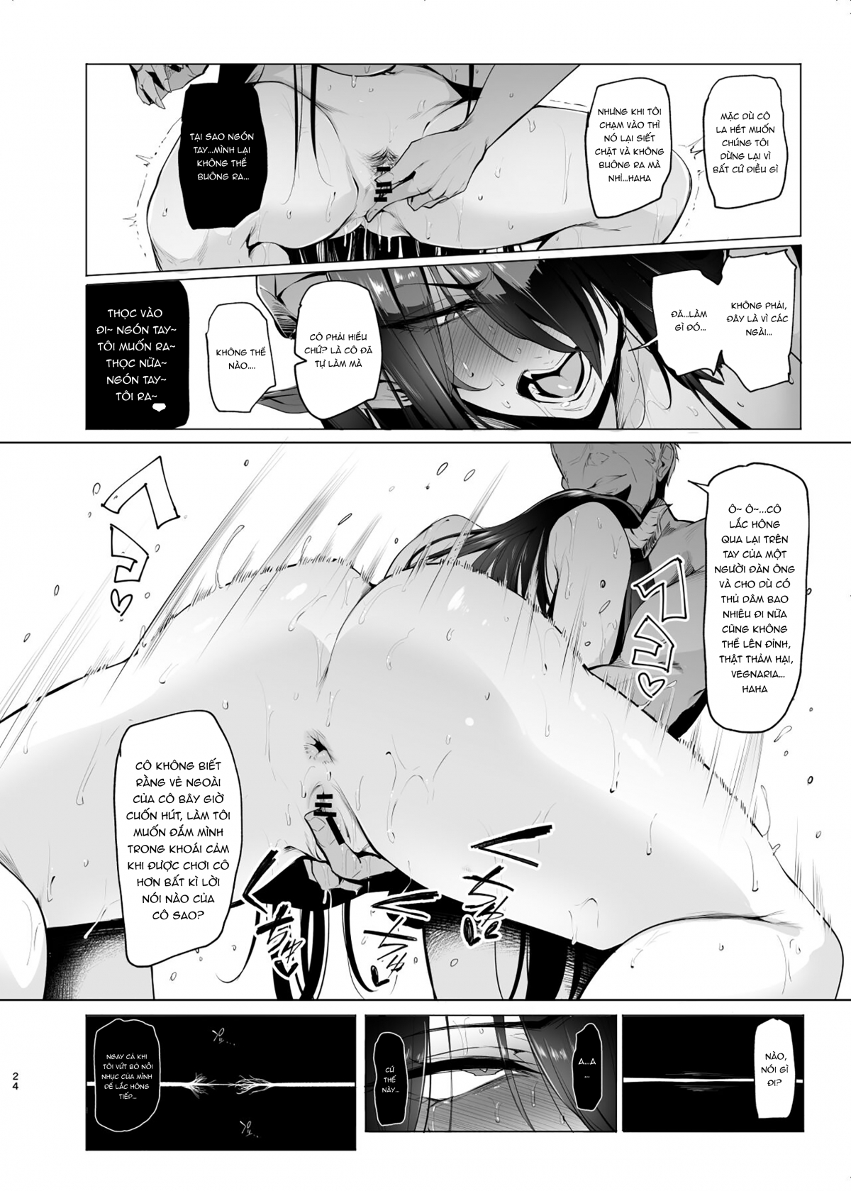 Đọc truyện hentai Nữ hoàng và mệnh lệnh không thể coi thường - Oneshot