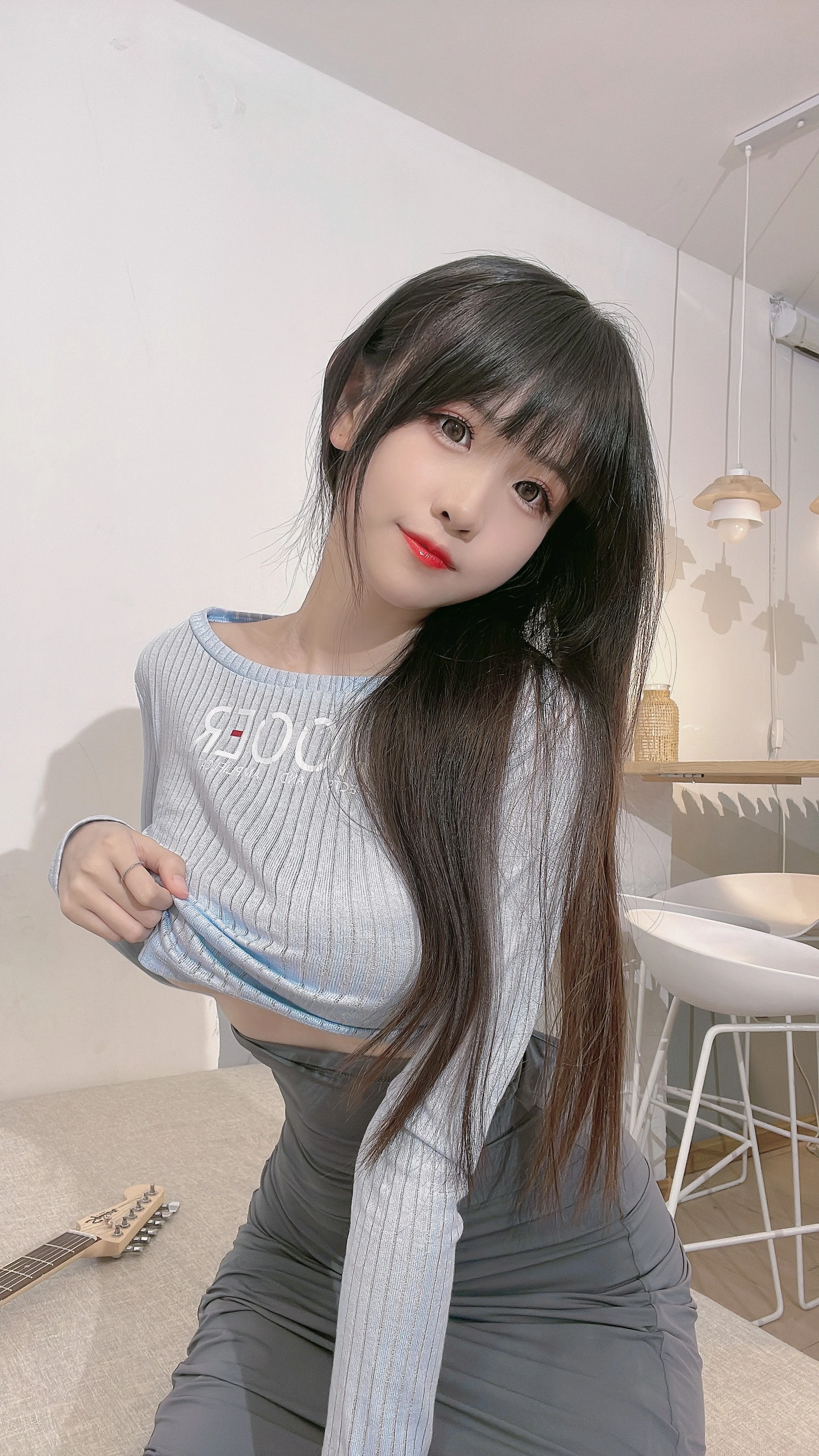 Đọc truyện hentai Tuyển tập Albums siêu phẩm Cosplay - Chap 651 - Miko sauce – Guitar sister