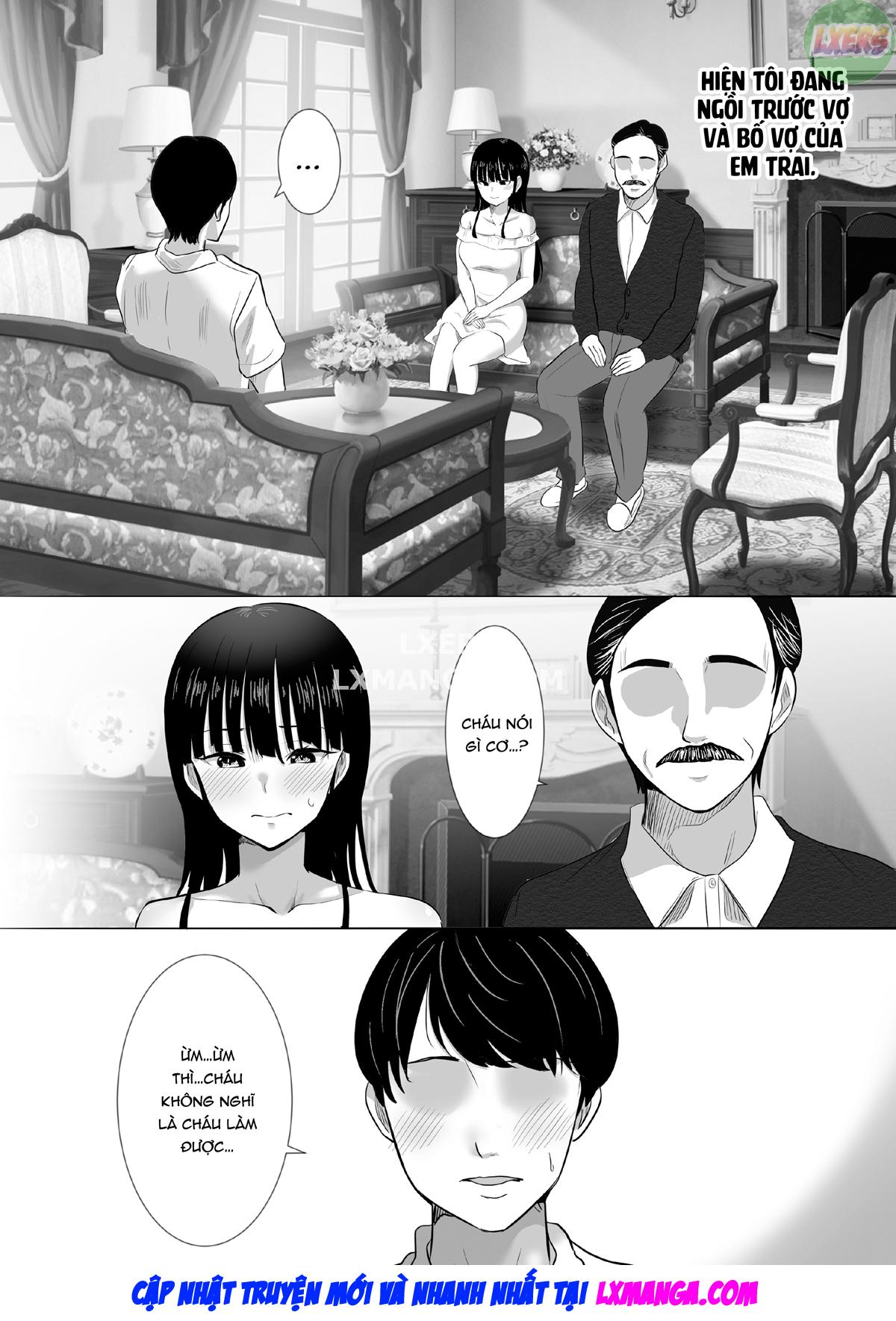 Đọc truyện hentai Nghĩa vụ gia đình - Oneshot